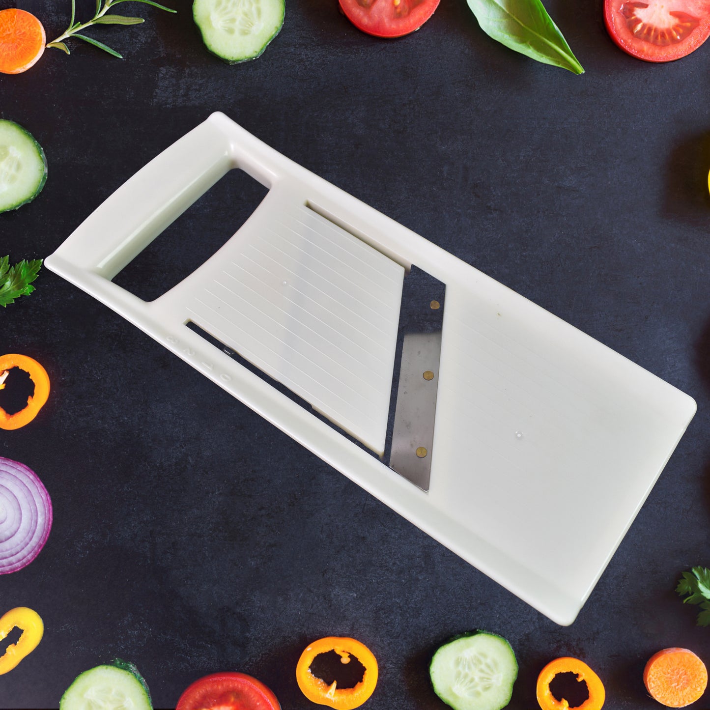 Adjustable Slicer For Cutting Fruits Vegetable (1 Pc) - Happy Price - Image 2