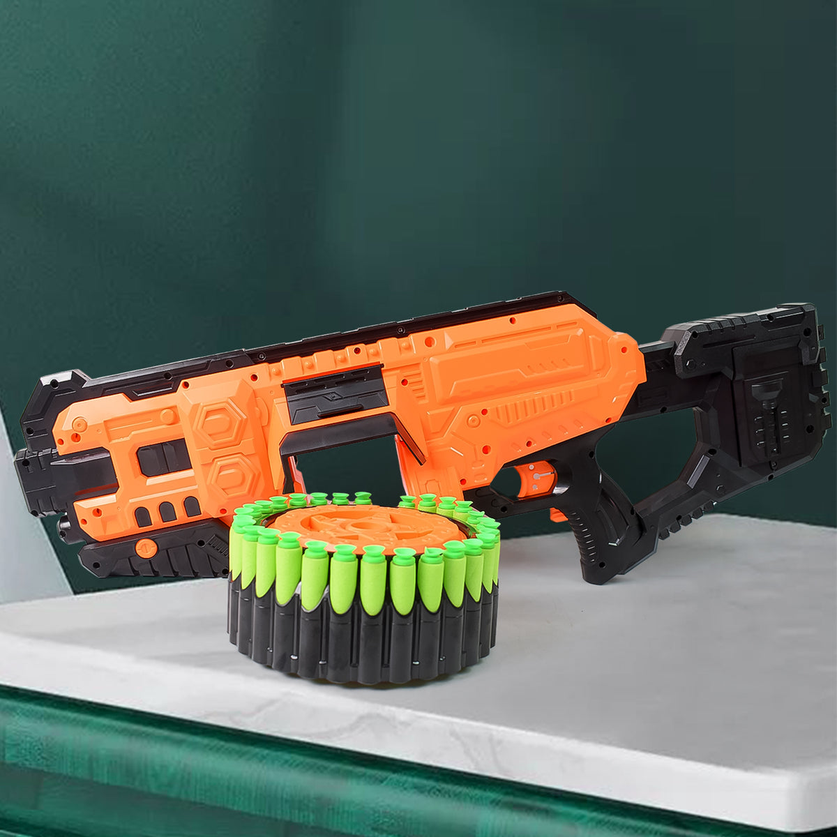 Street Viper Gun With 30 Soft Bullets (1 Set) - Happy Price - Image 2