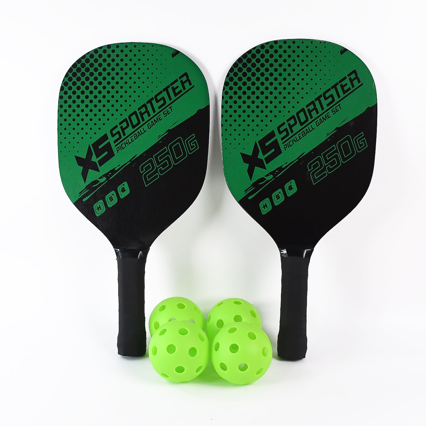 Professional Outdoor Pickleball Paddle And Ball (1 Set) - Happy Price - Image 4
