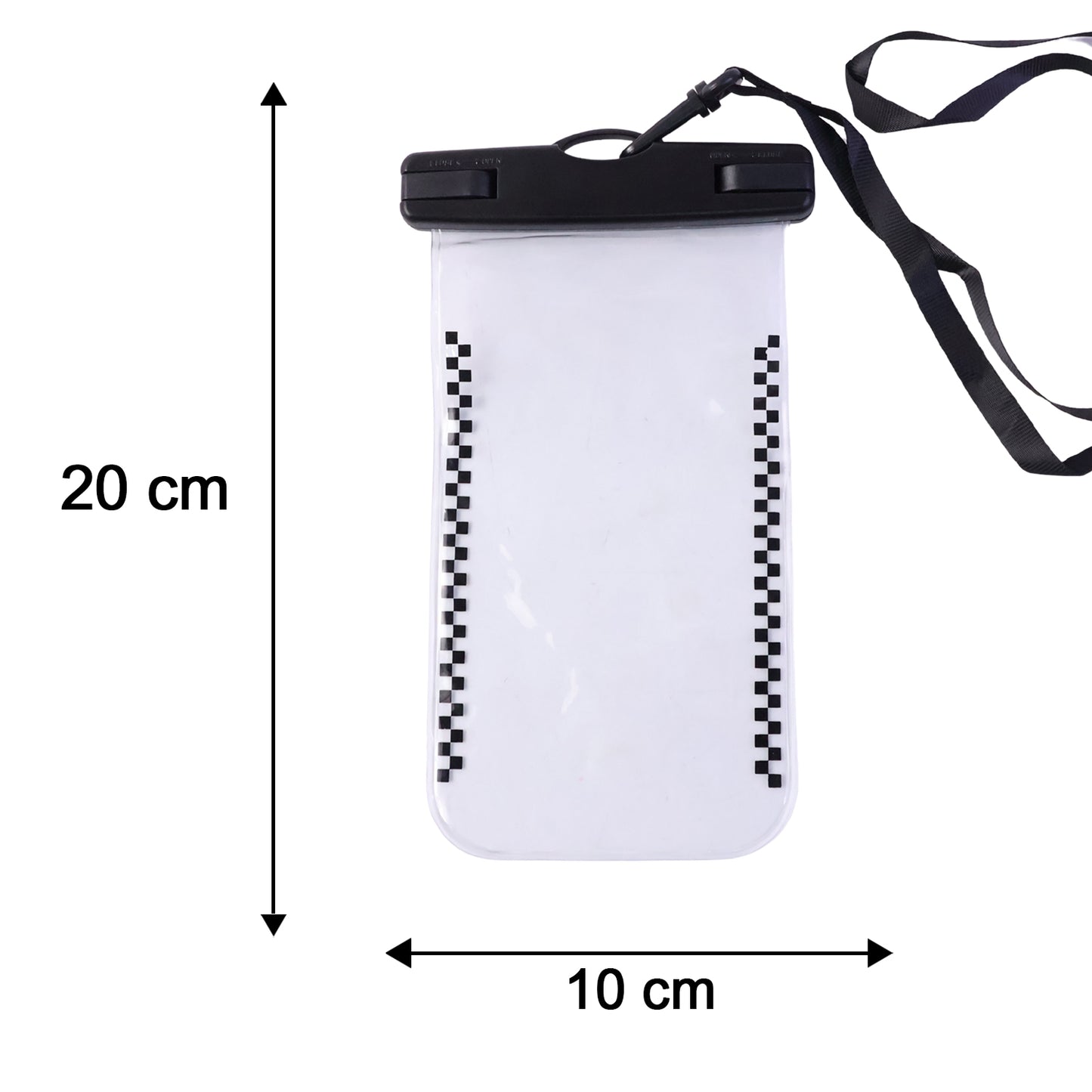 Waterproof Phone Pouch - 1 Pc Universal Sealed Case with Lanyard for Wet Conditions - Happy Price - Image 5