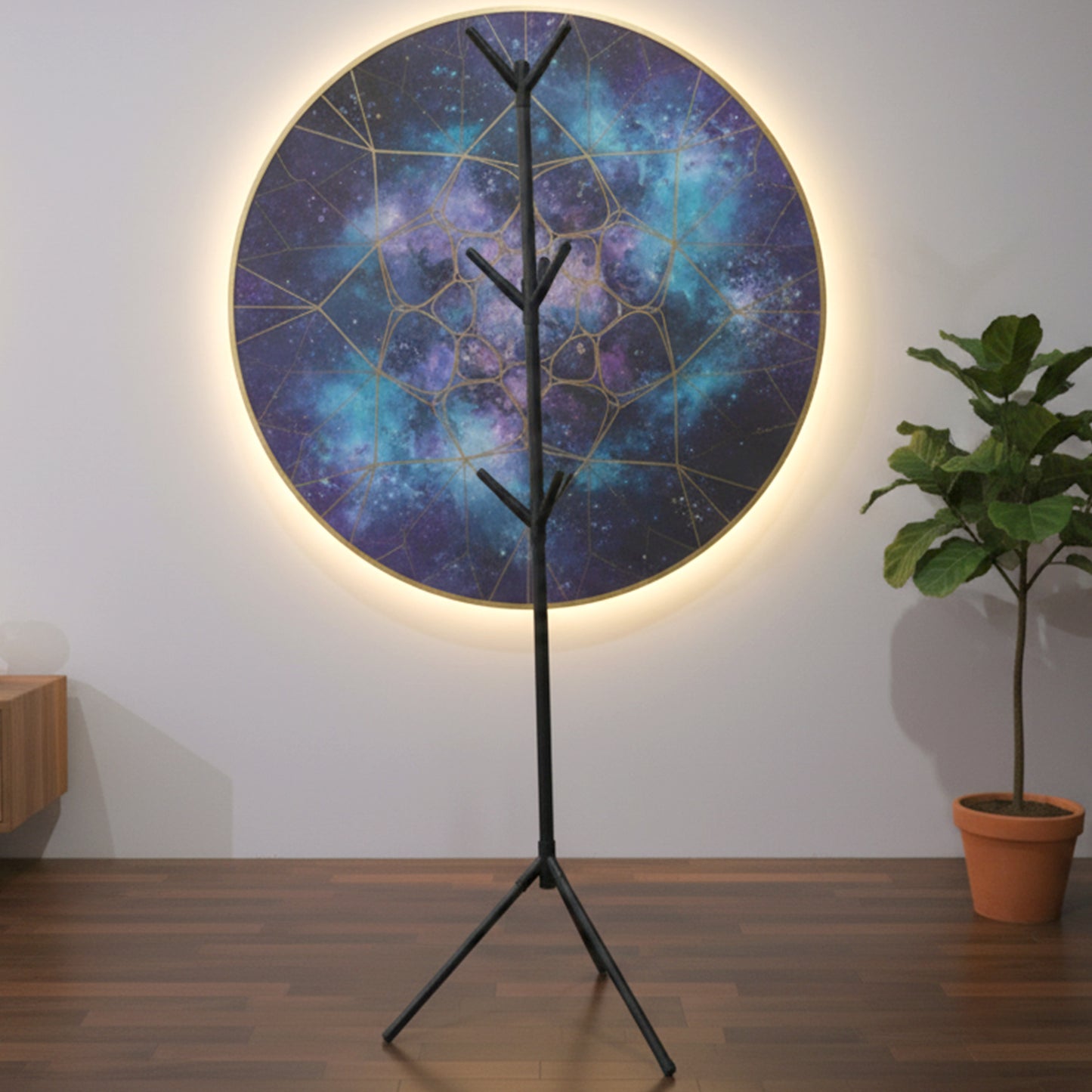 Metal Floor Standing Coat Rack with Multiple Hooks - 1 Pc Stand - Happy Price - Image 5