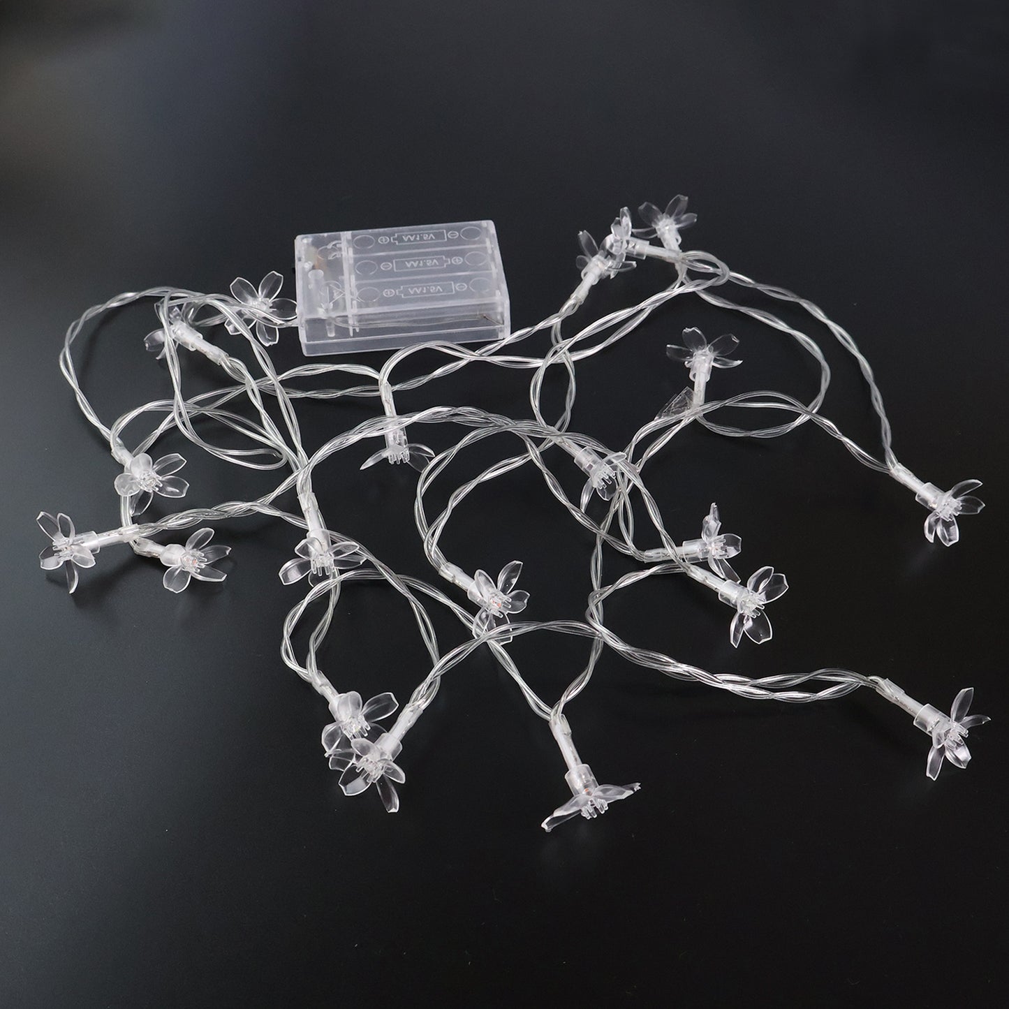 3 Meter Battery Operated Decorative Led Flower String Lights - Happy Price - Image 3