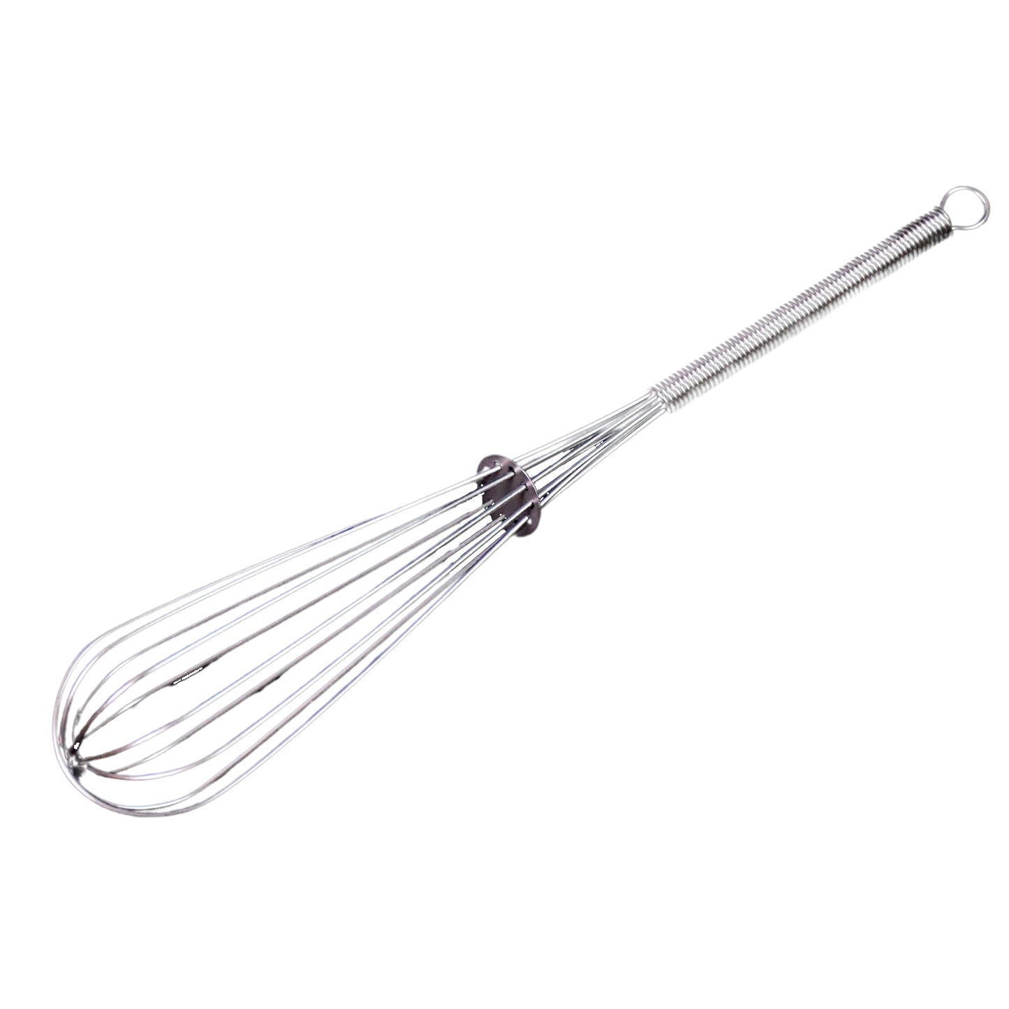 Stainless Steel Manual Milk Frother Egg Whisk Free Egg Separator (1 Pc) - Happy Price - Image 4