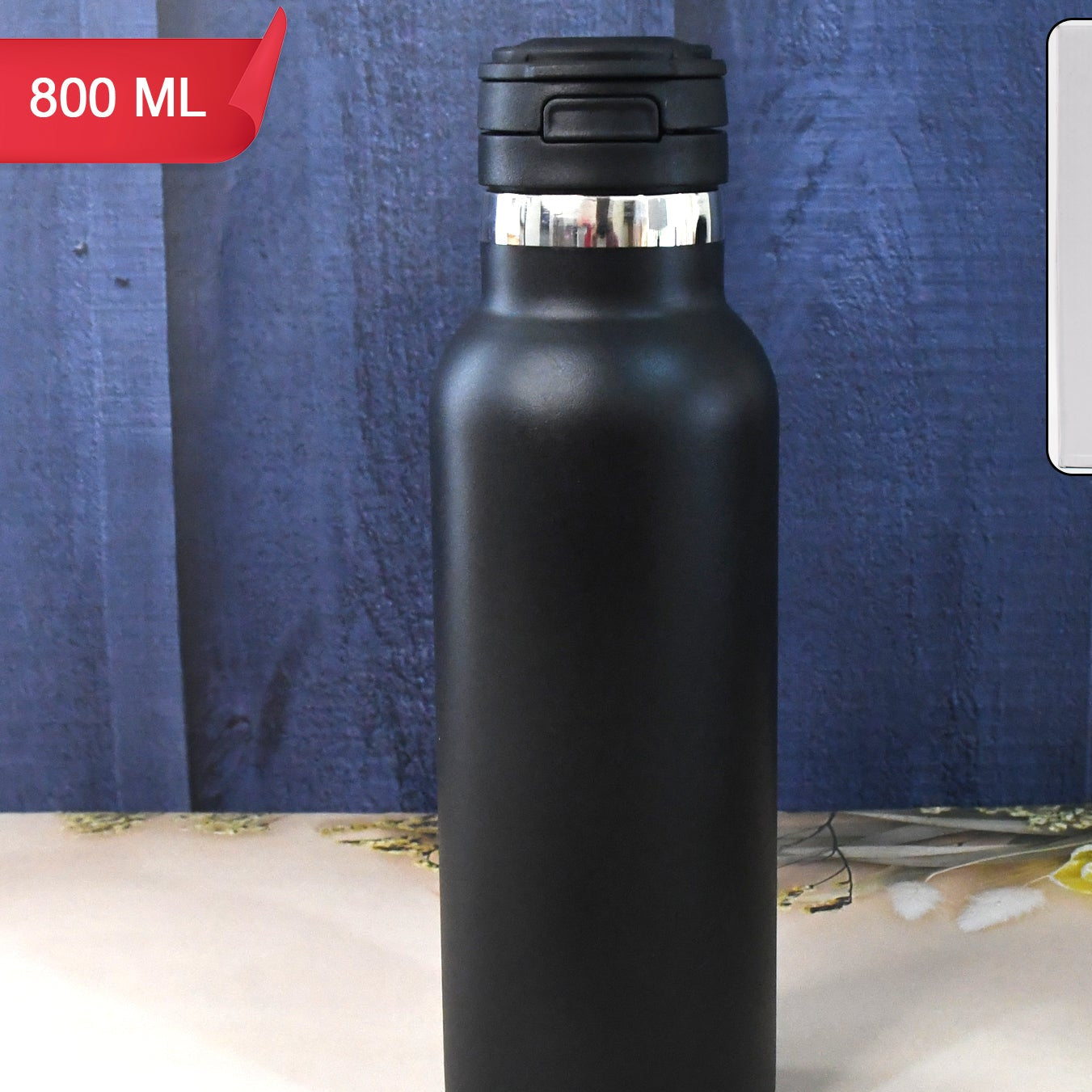 Water Bottle For Kids Insulated Stainless Steel Bottle (800 Ml 1 Pc) - Happy Price - Image 1