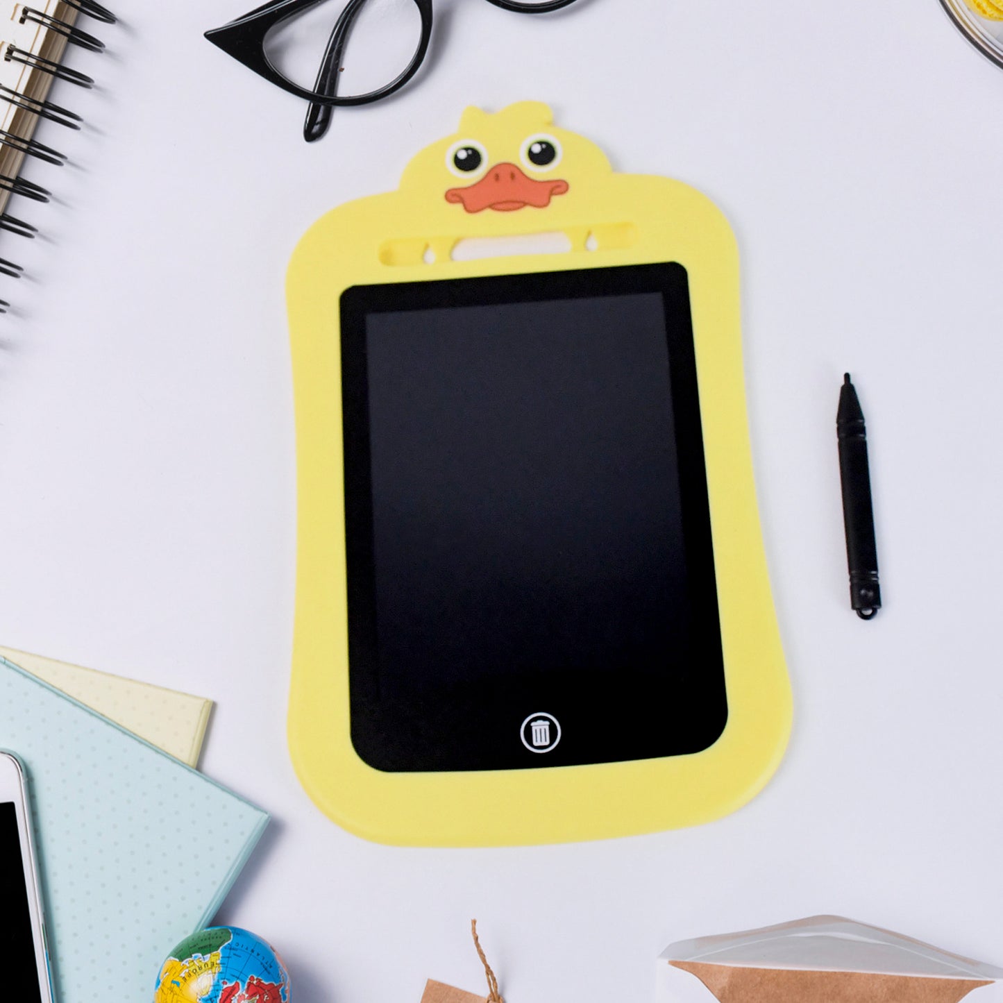 Kids Portable Digital Drawing & Writing Pad - LCD Screen (1 Pc) - Great Price - Image 4