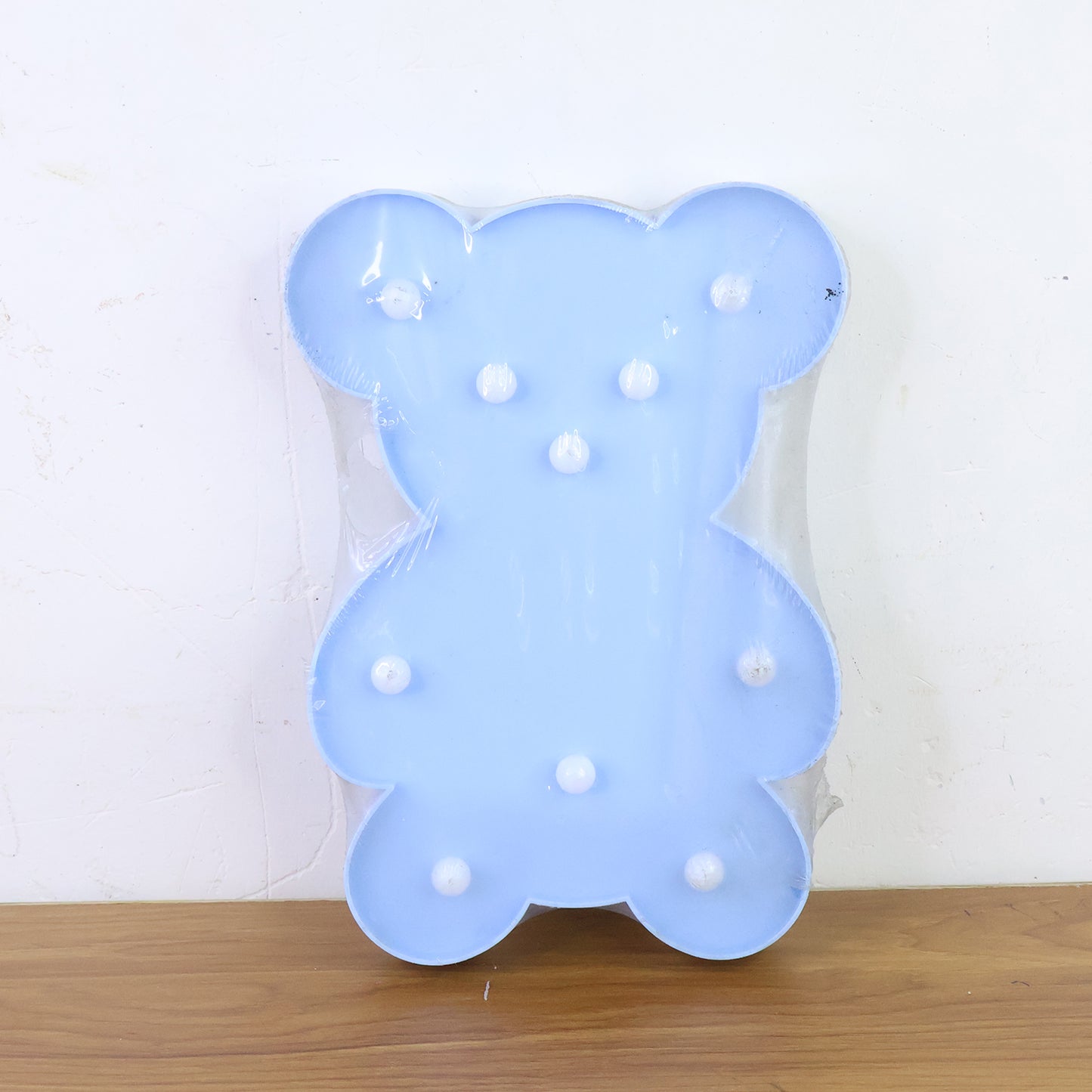 Teddy Bear LED Night Light - Battery Operated Decorative Lamp (1 Pc) - Happy Price - Image 7