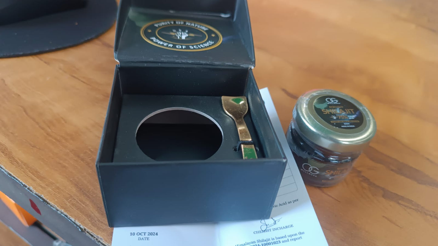 Pure Himalayan Shilajit Resin 20 GM - Natural Energy & Stamina Booster - Happy Price - Image 7