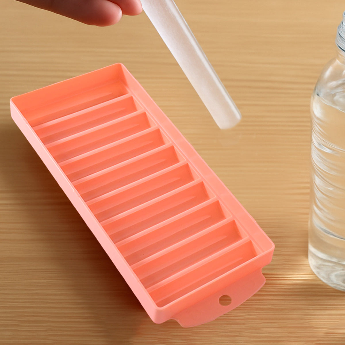 Compact Plastic Ice Stick Tray - 1 Pc Set for Bottles - Happy Price - Image 4