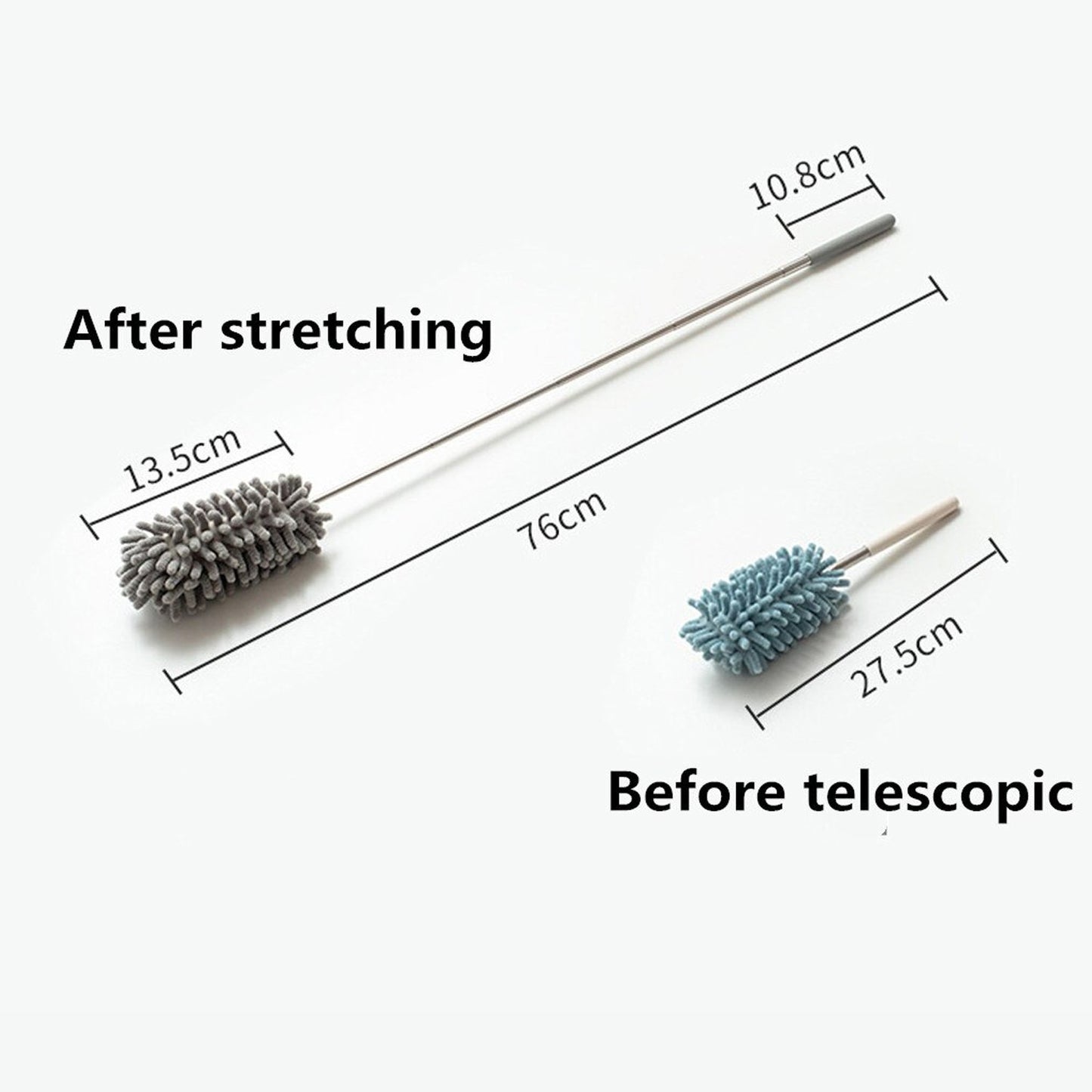 Multipurpose Microfiber Fan Cleaning Duster For Quick And Easy Cleaning - Happy Price - Image 3