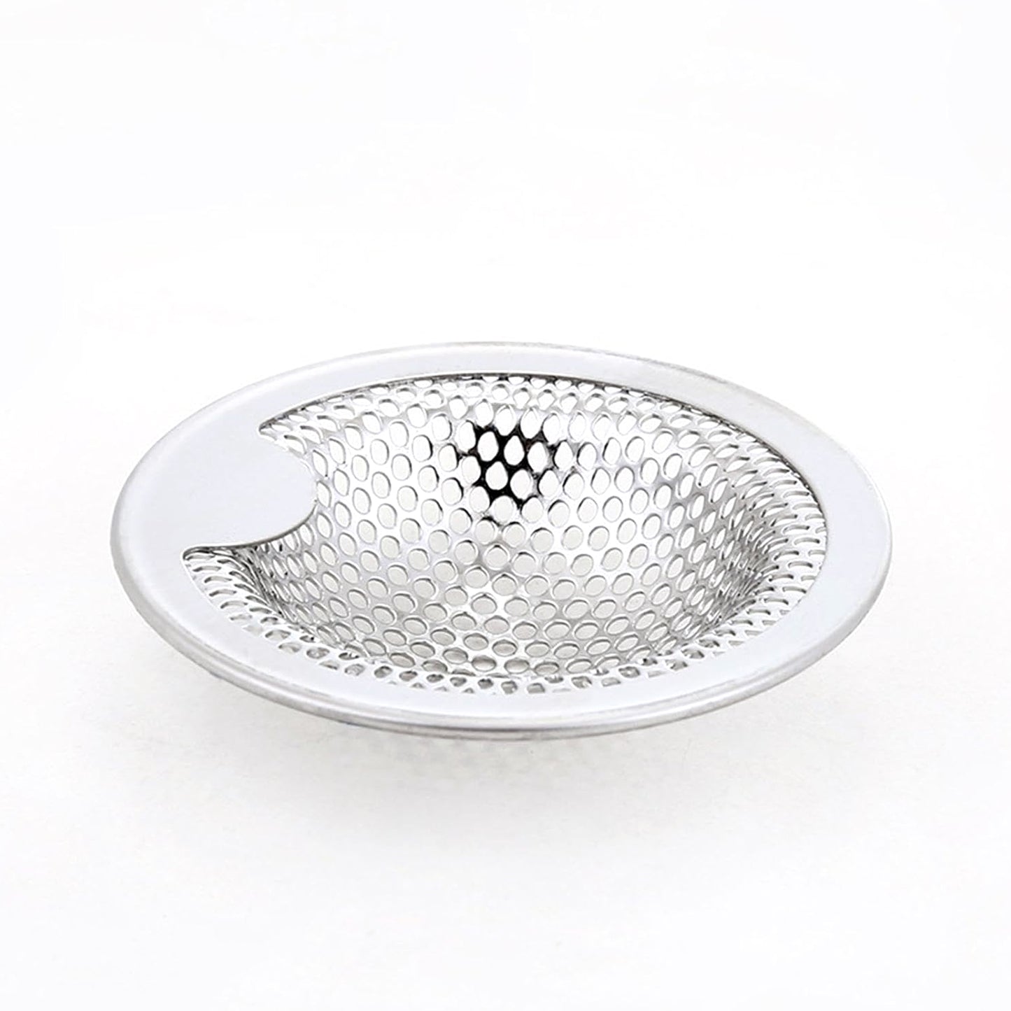 Stainless Steel Kitchen Sink Strainer with Deep Basket - Medium, 1 Pc - Happy Price - Image 5