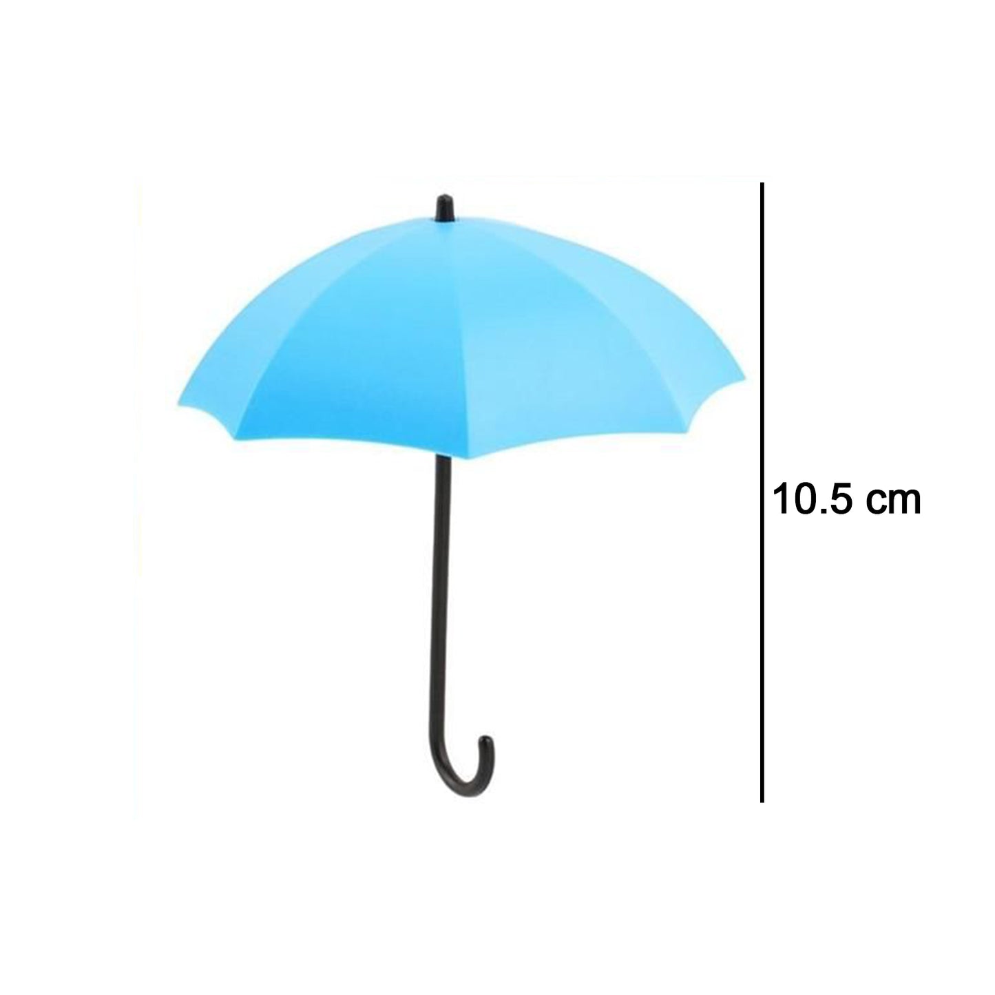 Multipurpose Umbrella Key Hat Holder Wall Hanging Hook Multicolor - Happy Price - Image 4