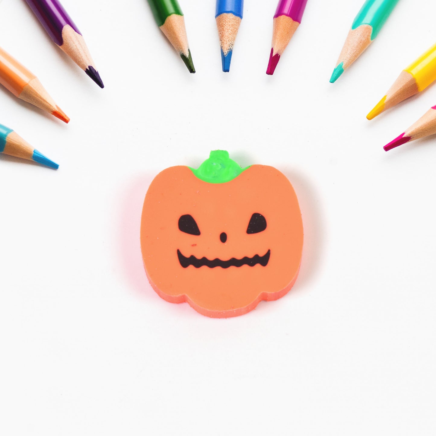 Cartoon Shape Eraser Rubber (1 Pc Mix Colour Design) - Happy Price - Image 5