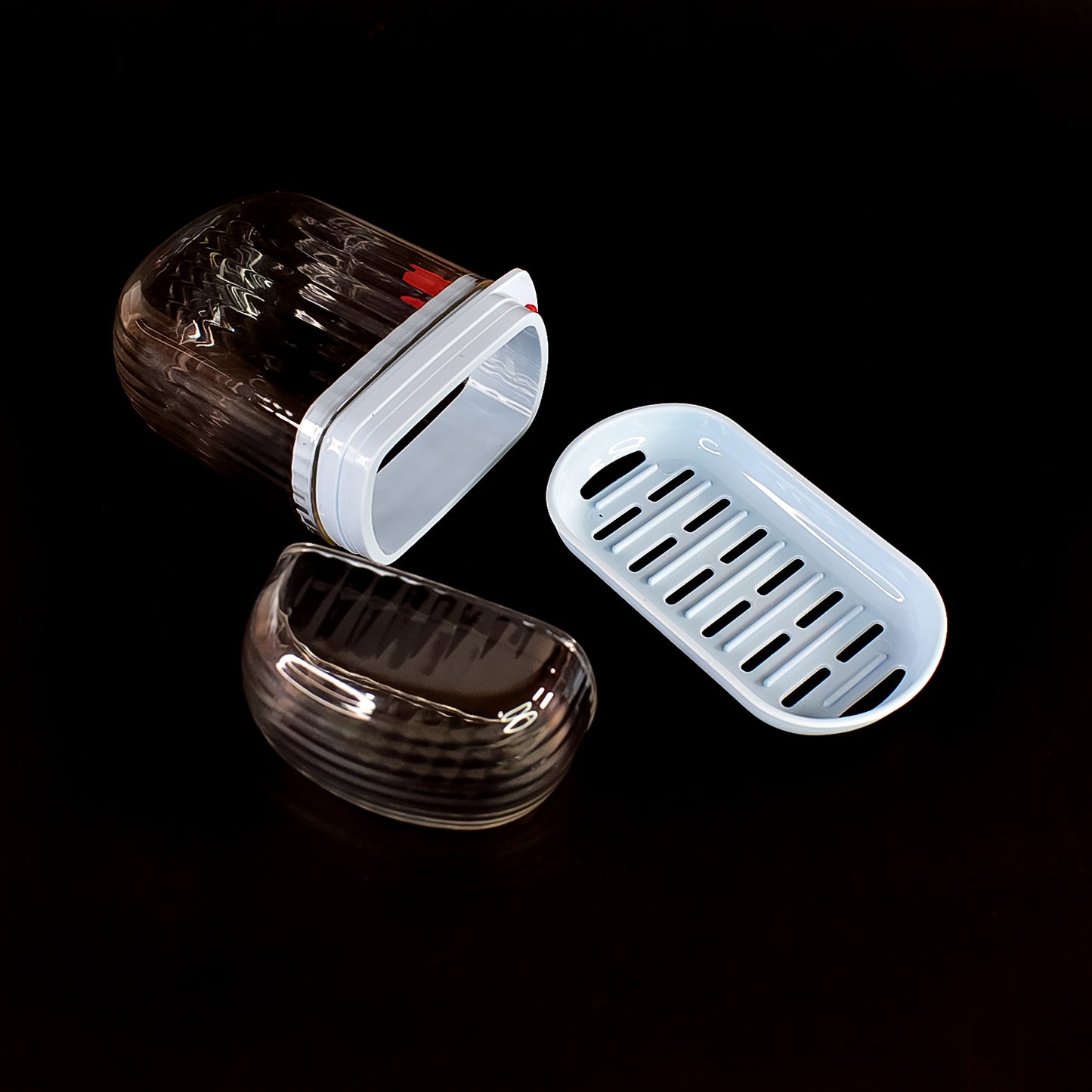 Apex Unbreakable Travel Soap Case With Secure Lock (1 Pc) - Happy Price - Image 6