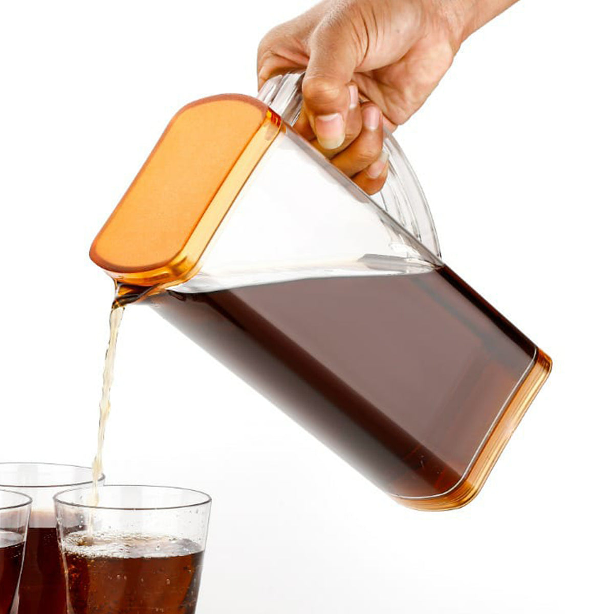 2000ml Square Jug For Carrying Water And Types Of Juices And Beverages And All. - Happy Price - Image 7