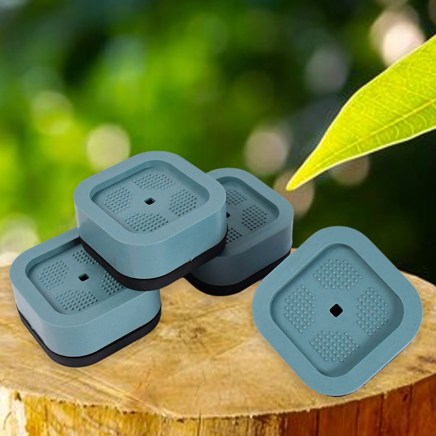 Plastic Washing Machine Feet Pads (Set Of 4 Pc) - Happy Price - Image 2