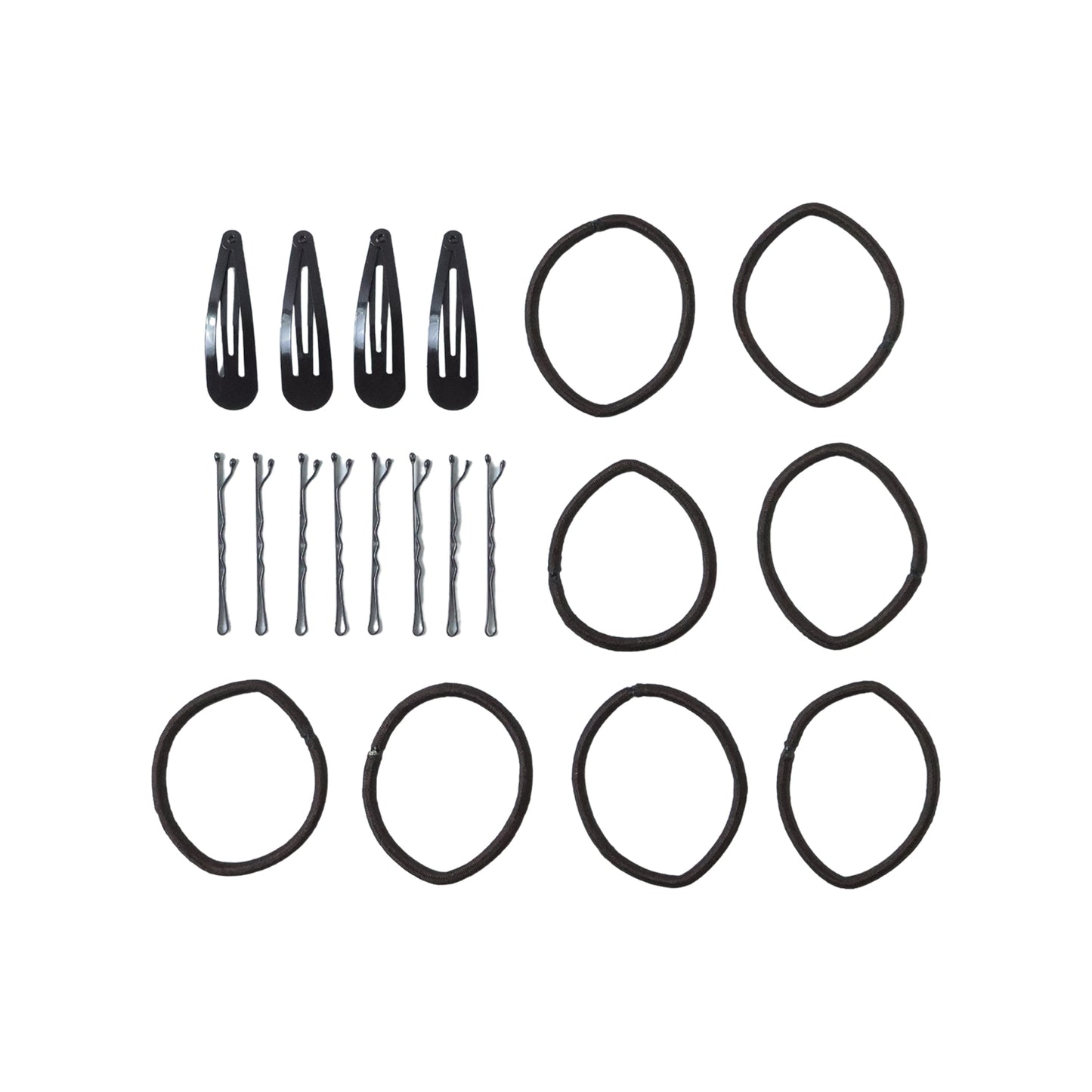 Complete Hair Styling Accessories Combo Set (1 Set)
