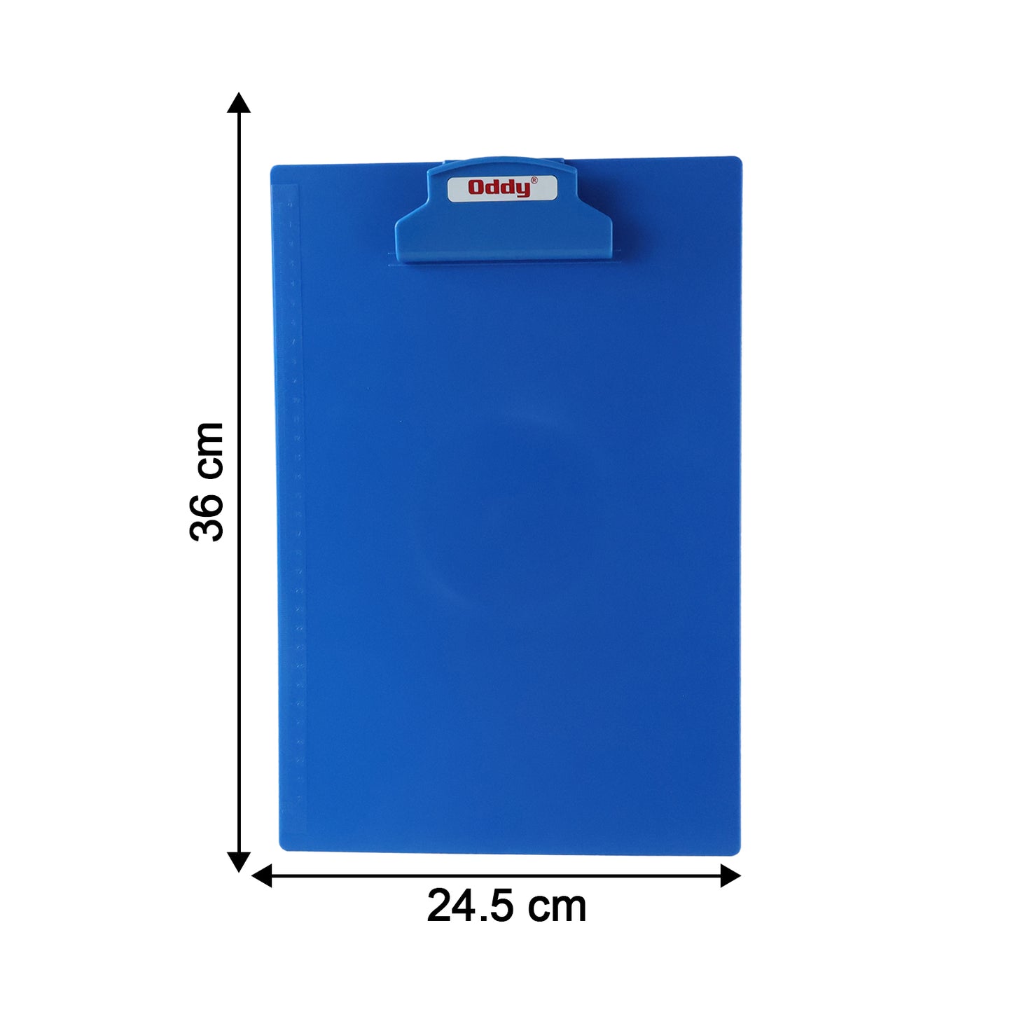 Blue A4 Plastic Clip Board 1 Pc with Strong Grip - Great Price - Image 5