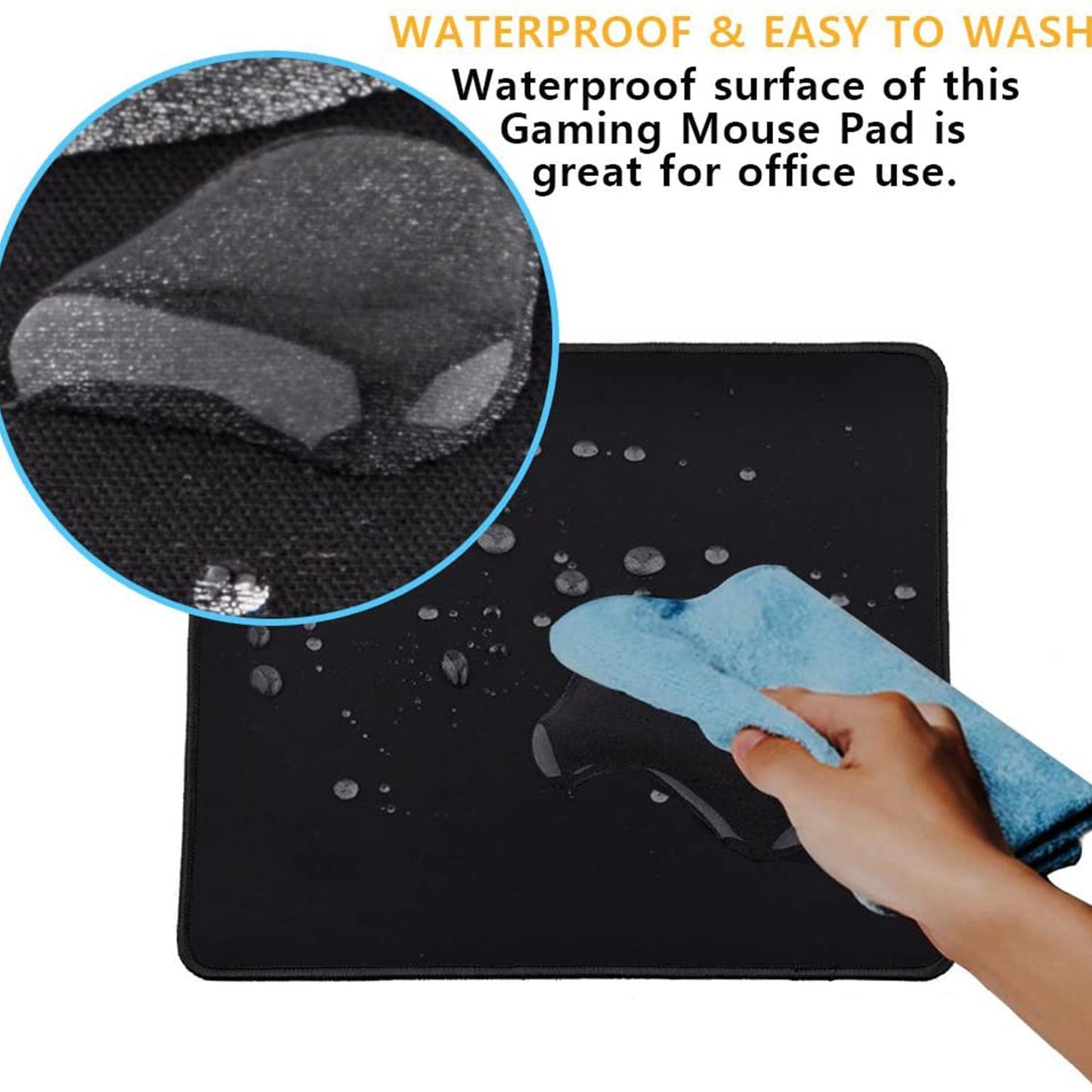 Simple Mouse Pad Used For Mouse While Using Computer. - Happy Price - Image 6