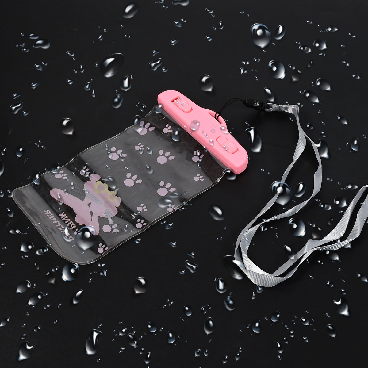 Waterproof Pouch Zip Lock Mobile Cover Under Water Mobile Case For All Type Mobile Phones - Happy Price - Image 4