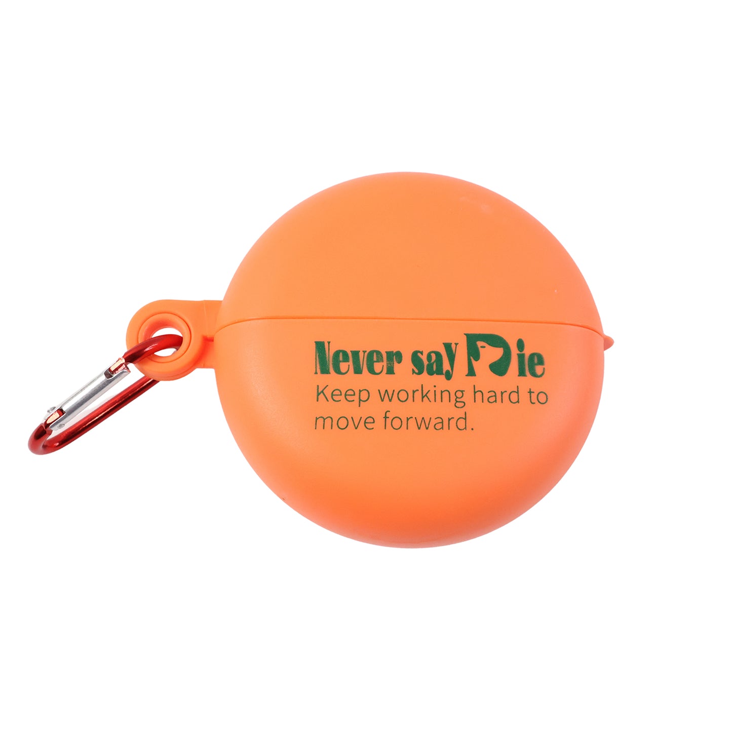 Portable Round Plastic Organizer Box with Keychain - 1 Pc - Happy Price - Image 4