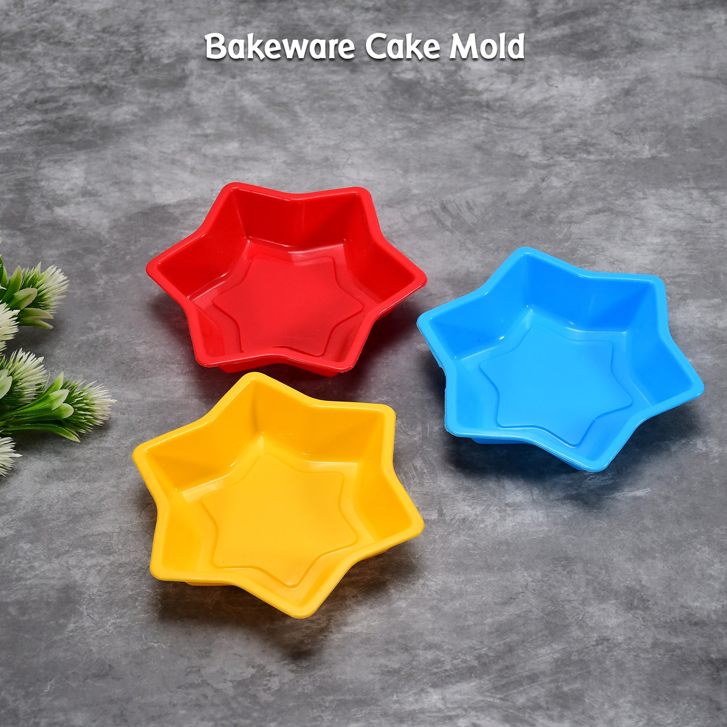 Silicone Resin Mold Star Shape Full Flexible Mould - Happy Price - Image 3