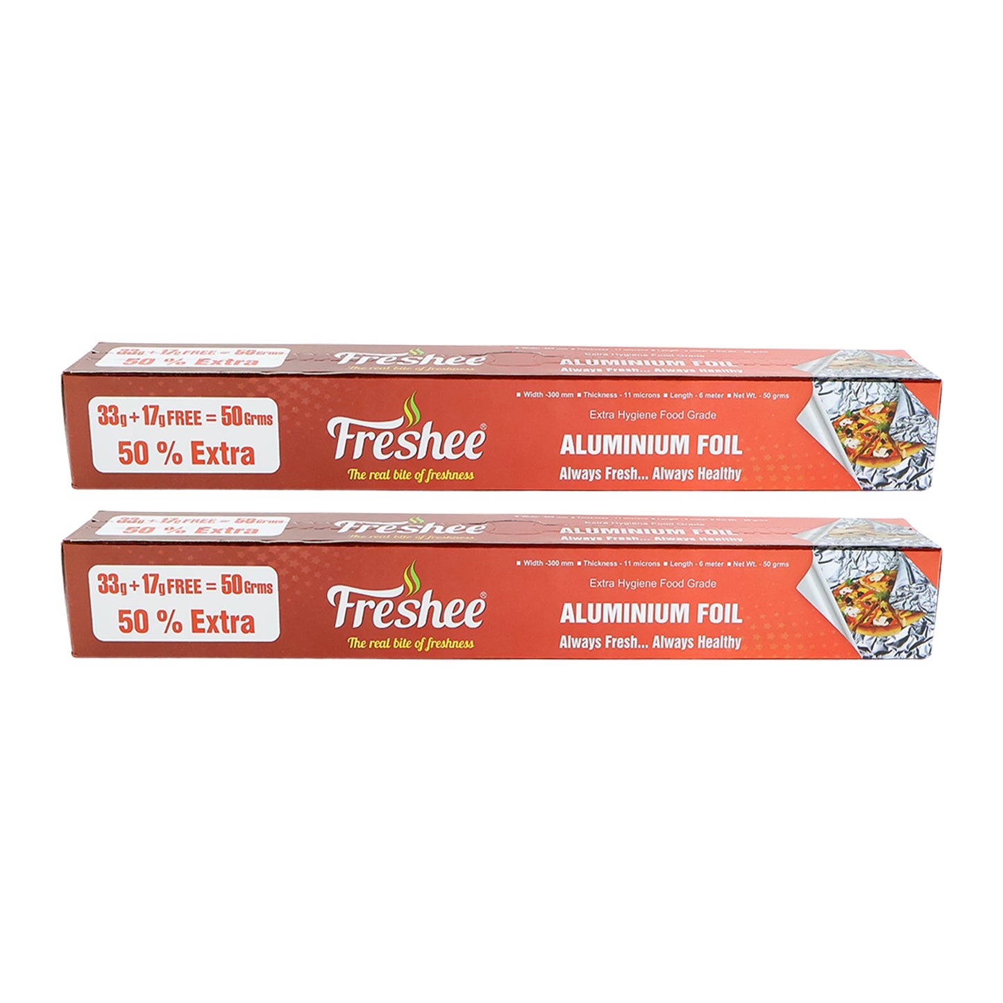 HappyPrice Aluminium Foil Twin Pack - 2 Rolls x 50g Each for Kitchen Use - Happy Price - Image 5