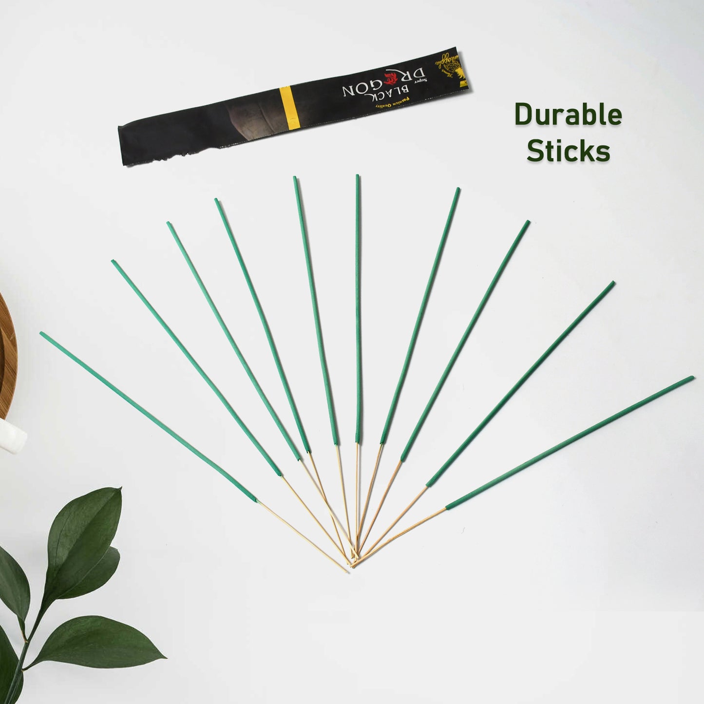 Herbal Mosquito Repellent Agarbatti - 1 Box (12 Packets, 120 Sticks) - Happy Price - Image 7