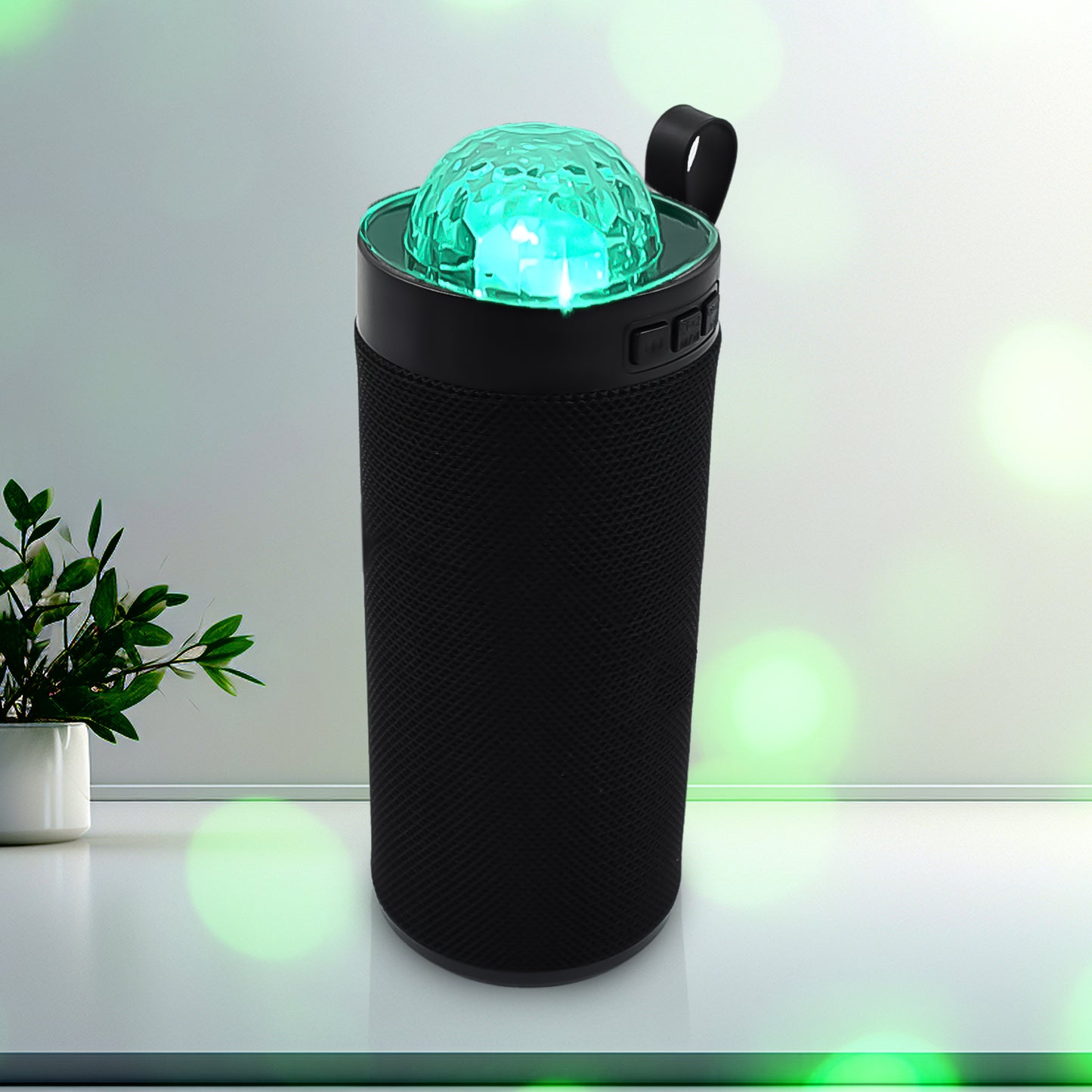 3d Disco Light Sound Bluetooth Speaker (1 Pc) - Happy Price - Image 2