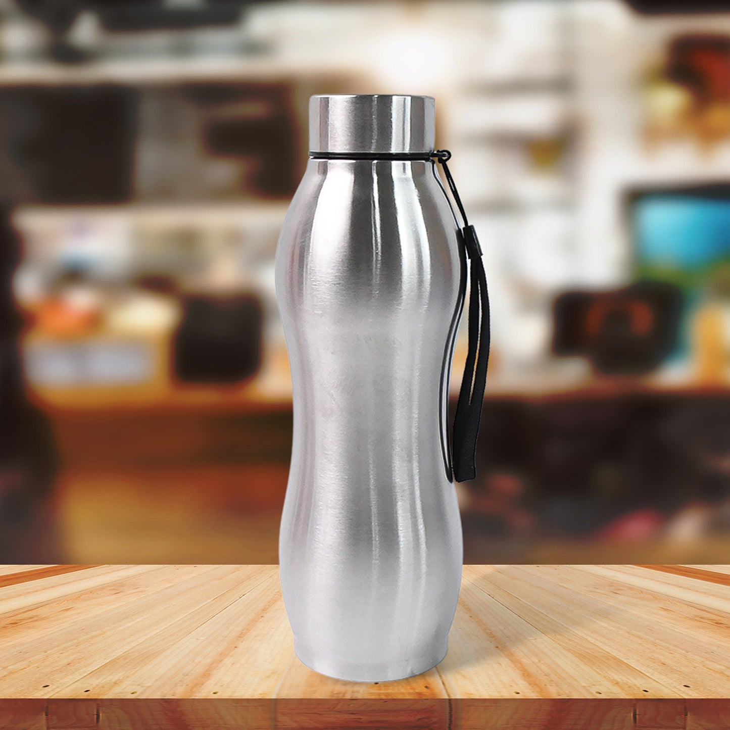 Stainless Steel Insulated Water Bottle - 1000 ML Capacity - Happy Price - Image 2