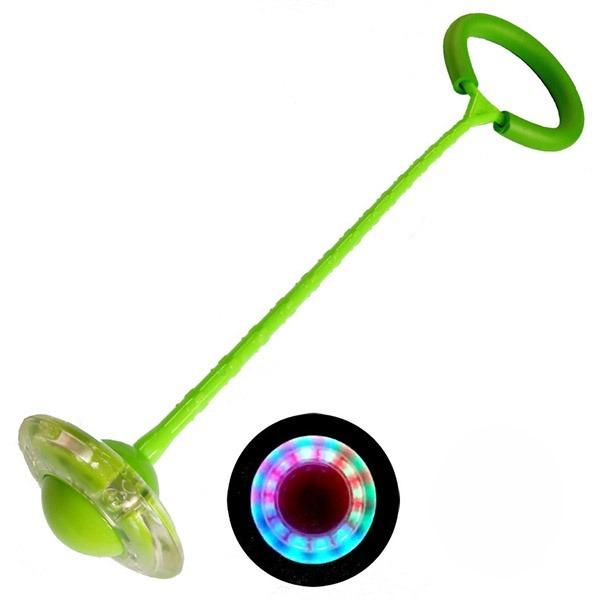 Flashing LED Ankle Skip Rope Toy for Kids - Fun Fitness Jump Game - Happy Price - Image 3