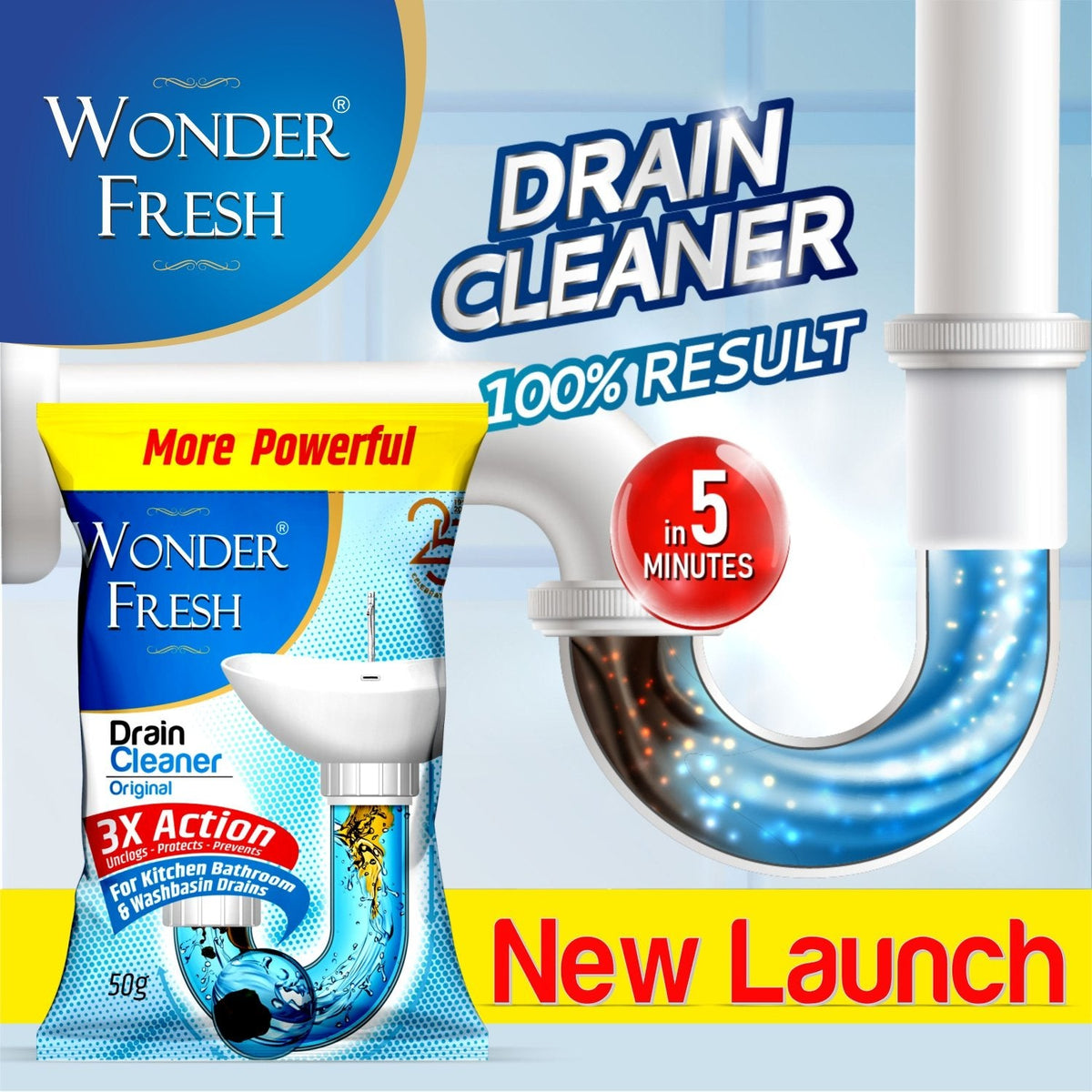 Kitchen Cleaning Power Pack