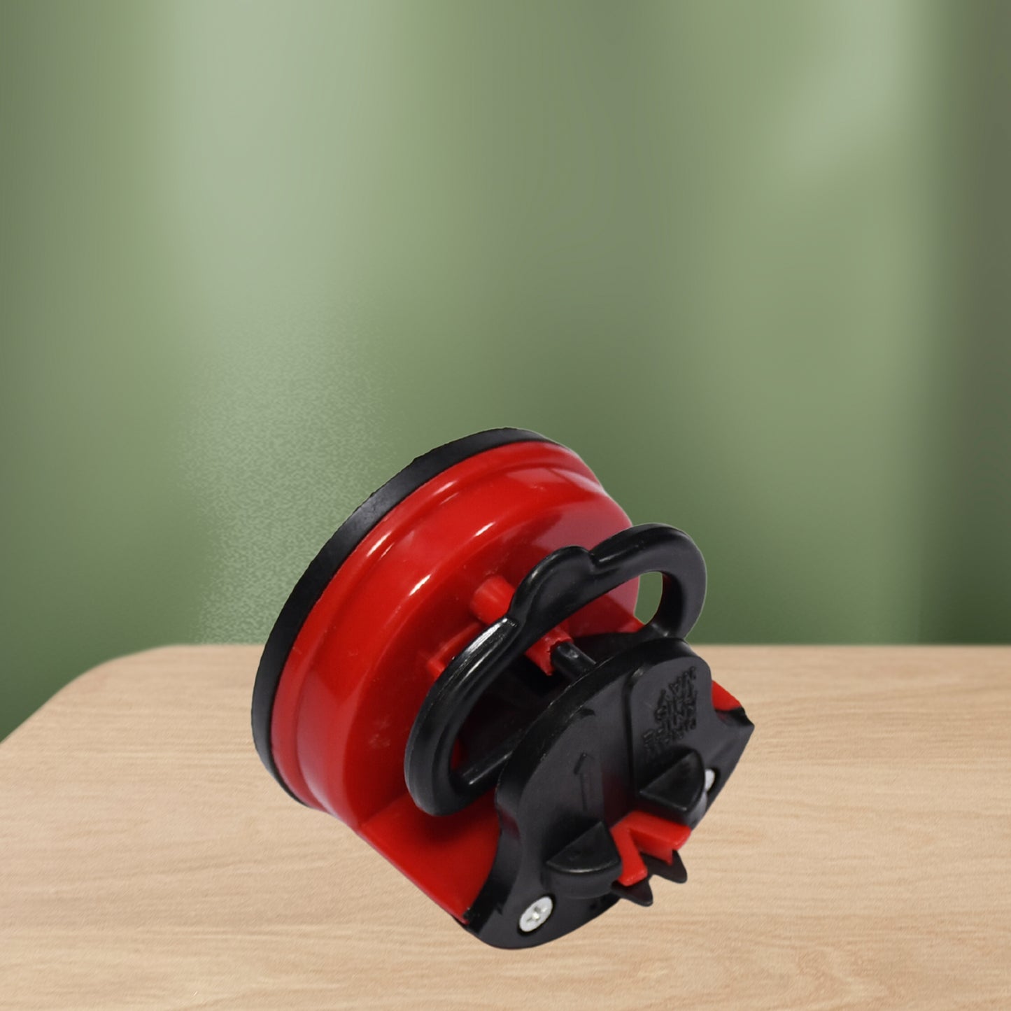 Compact Manual Knife Sharpener with Suction Pad for Kitchen Knives - Happy Price - Image 2