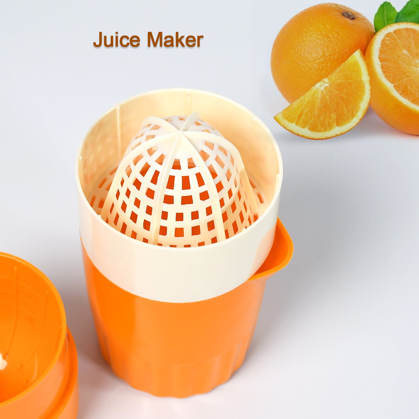 Manual Citrus Juicer for Oranges & Lemons - Handheld Fruit Press - Happy Price - Image 5