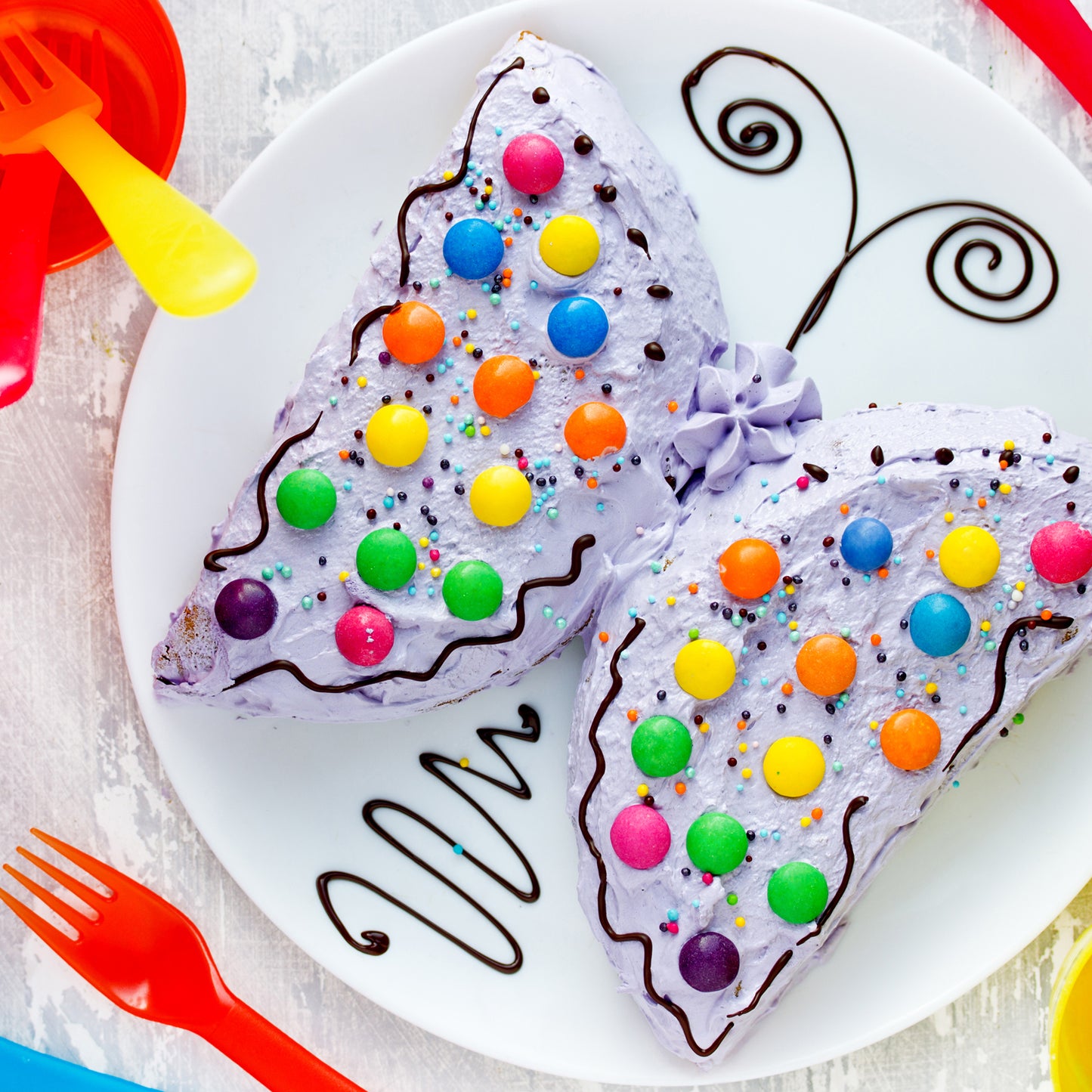 Butterfly Shape Cake Cup Liners I Silicone Baking Cups I Muffin Cupcake Cases I Microwave Or Oven Tray Safe I Molds For Handmade Soap Biscuit Chocolate Muffins Jelly Pack Of 4 - Happy Price - Image 6