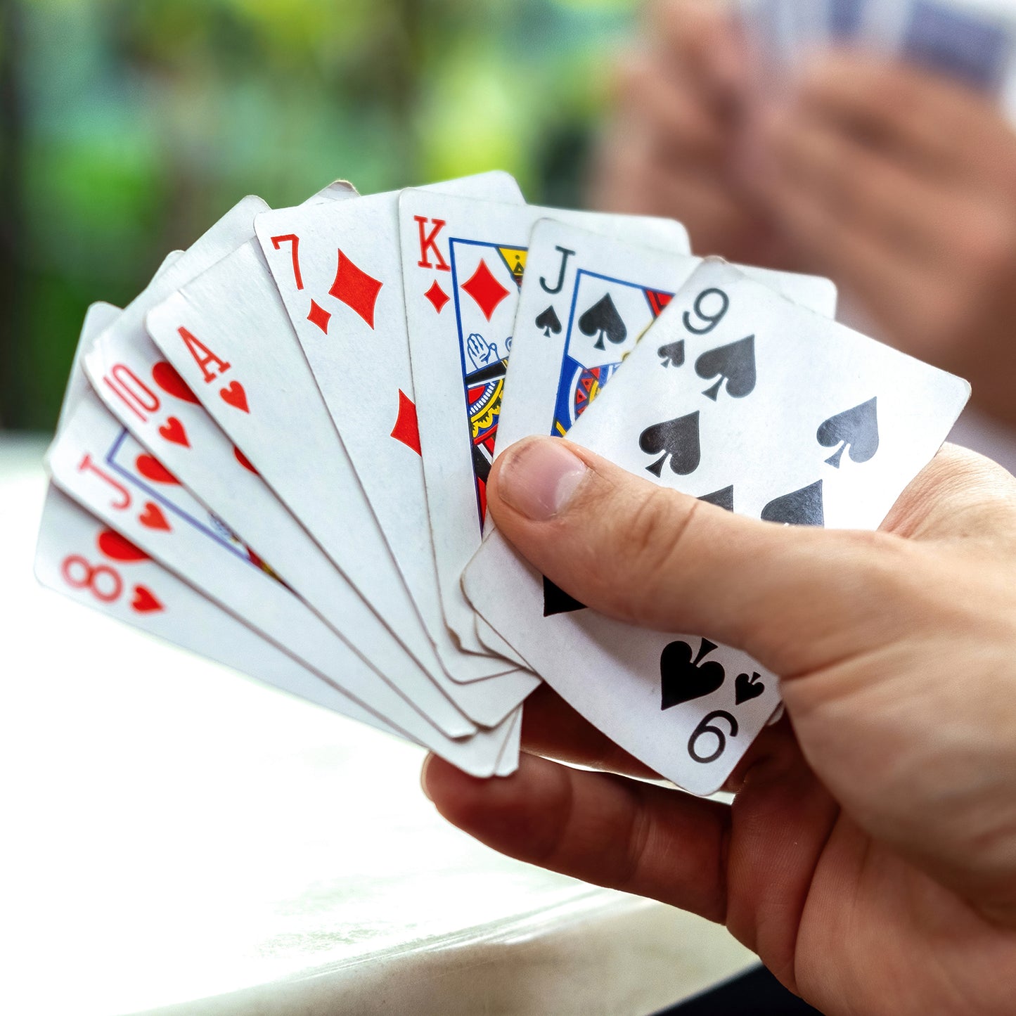 Playing Cards Luxury Deck Of Cards With Amazing Pattern Hd Printing Premium Poker Cards Durable Flexible - Happy Price - Image 3