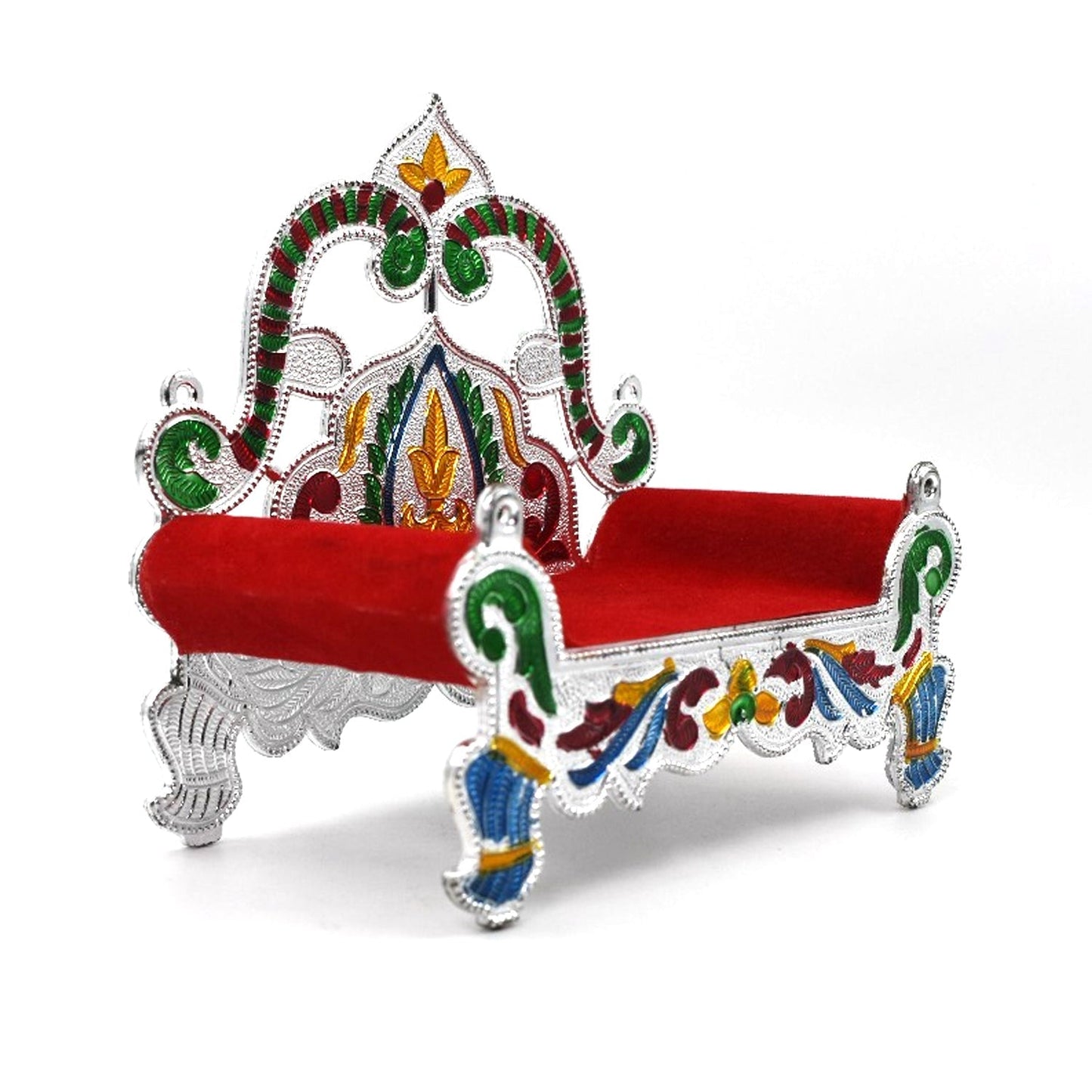 Large Bal Gopal Singhasan for Home and Office Altars - Great Price - Image 6