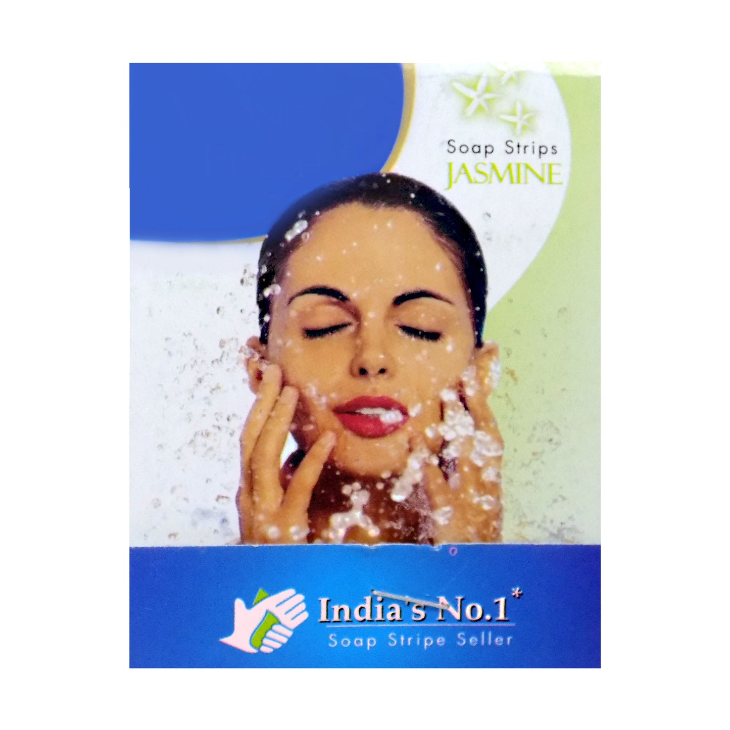 Fresh Paper Soap Strips Traveling Hand Wash With Jasmine Fragrance (100pc) - Happy Price - Image 2