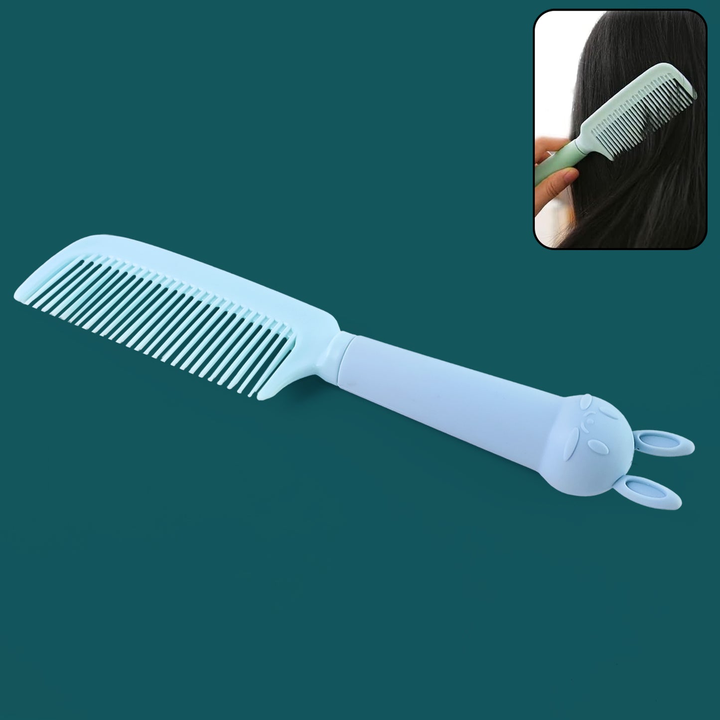 Adorable Bunny Detangling Comb (1 Pc) - Happy Price - Image 3