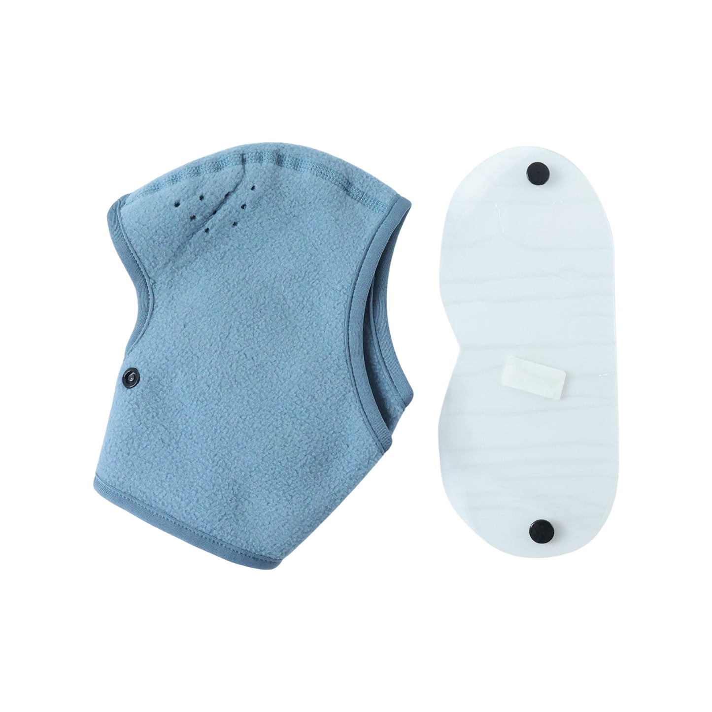 Reusable Face Mask with Integrated Eye Shield - Big Size, Anti-Fog Protection (1 Pc) - Great Price - Image 3