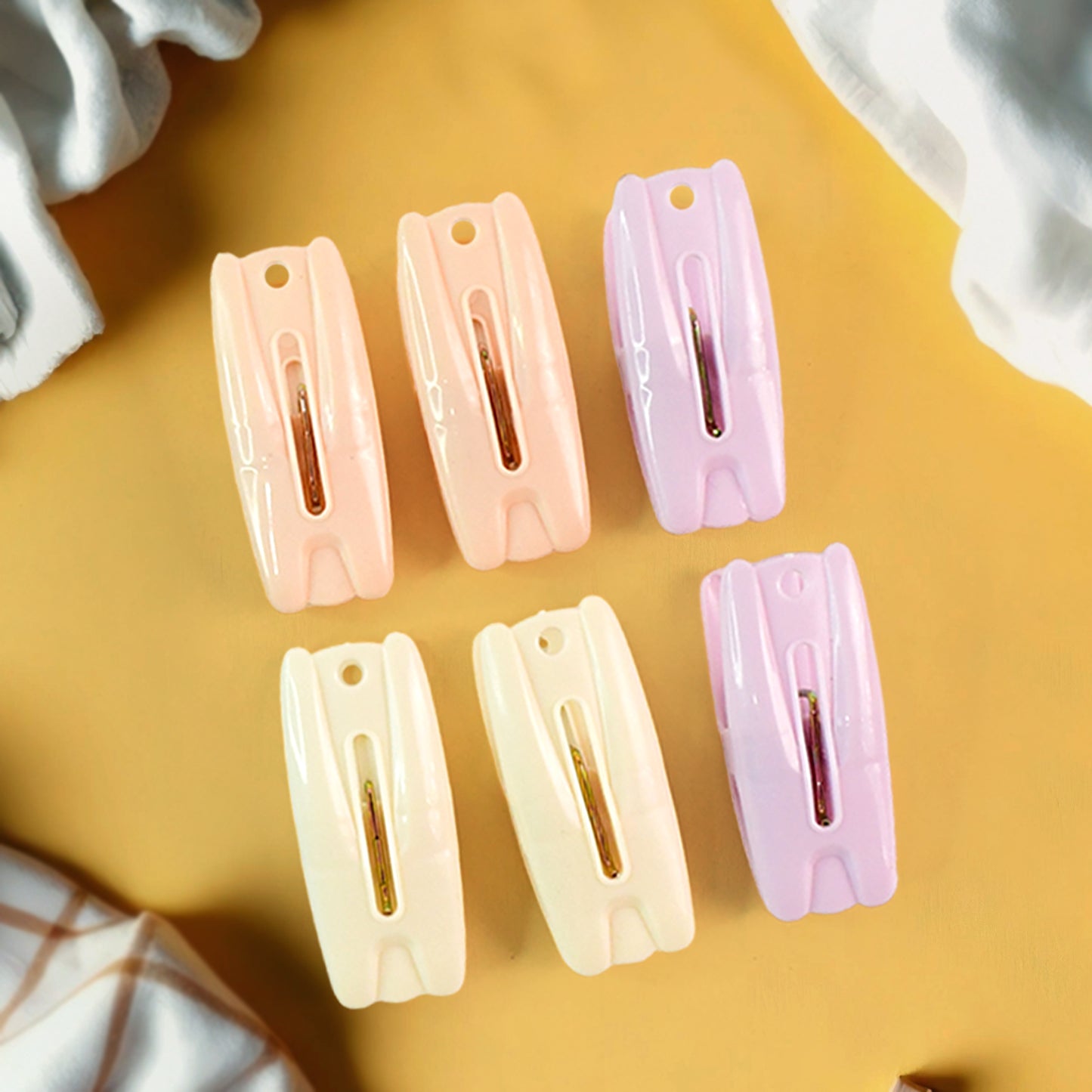 Clothesline Rope With 6 Clips 6 Meter Approx Heavy Duty Laundry Drying Rope With Clip - Happy Price - Image 5