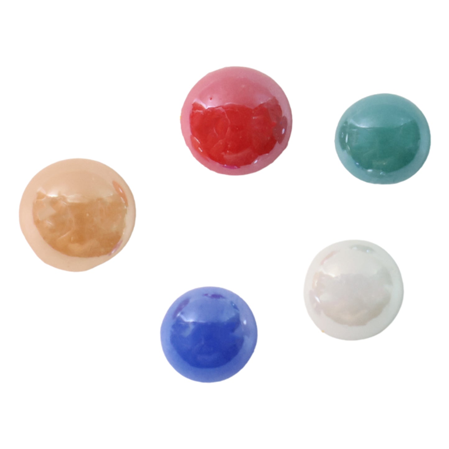 Panch Ratna Gemstone Set - 5 Auspicious Stones for Pooja & Prosperity - Happy Price - Image 2