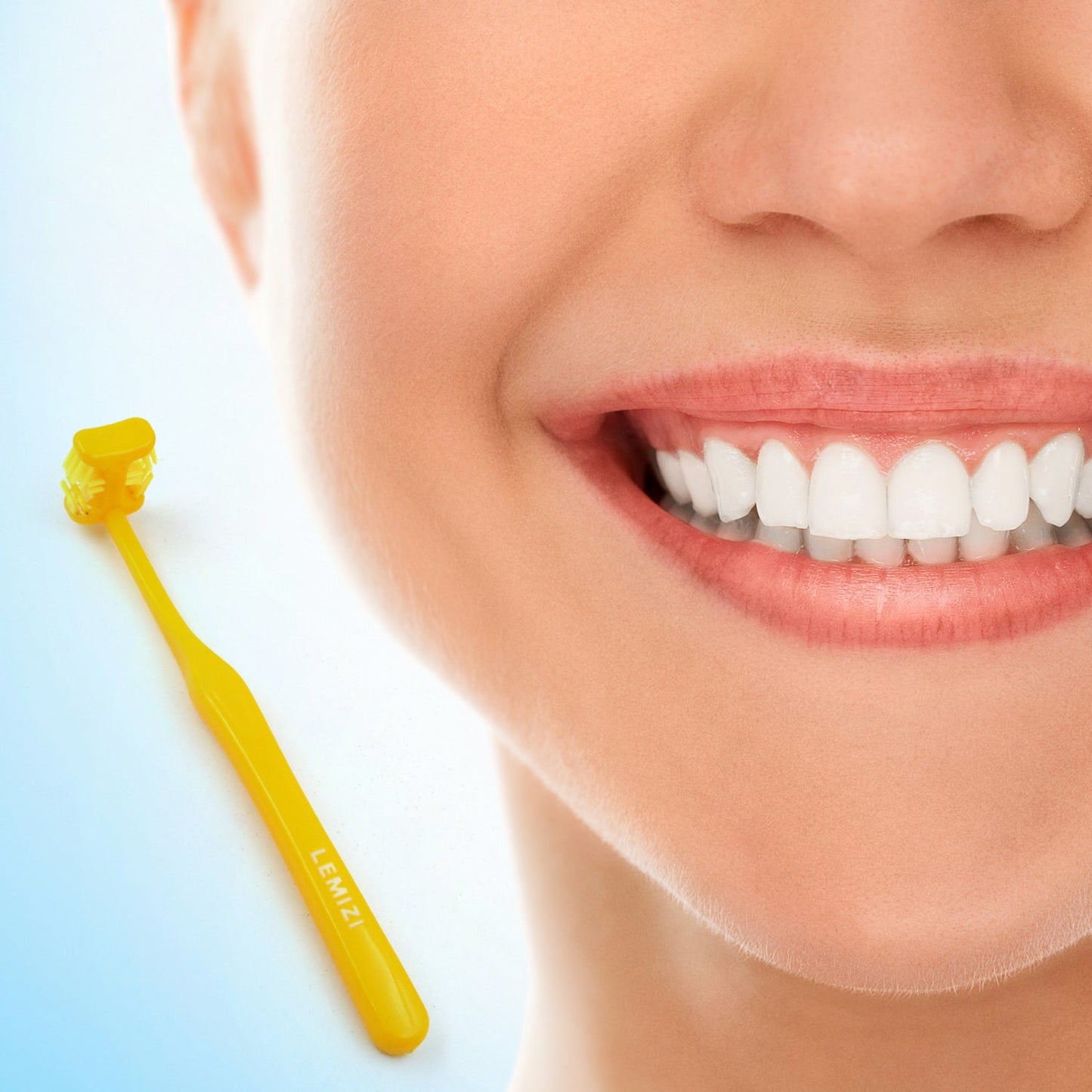 Six-sided Soft Toothbrush Anti-bacterial 6 Sided Care (1 Pc) - Happy Price - Image 2