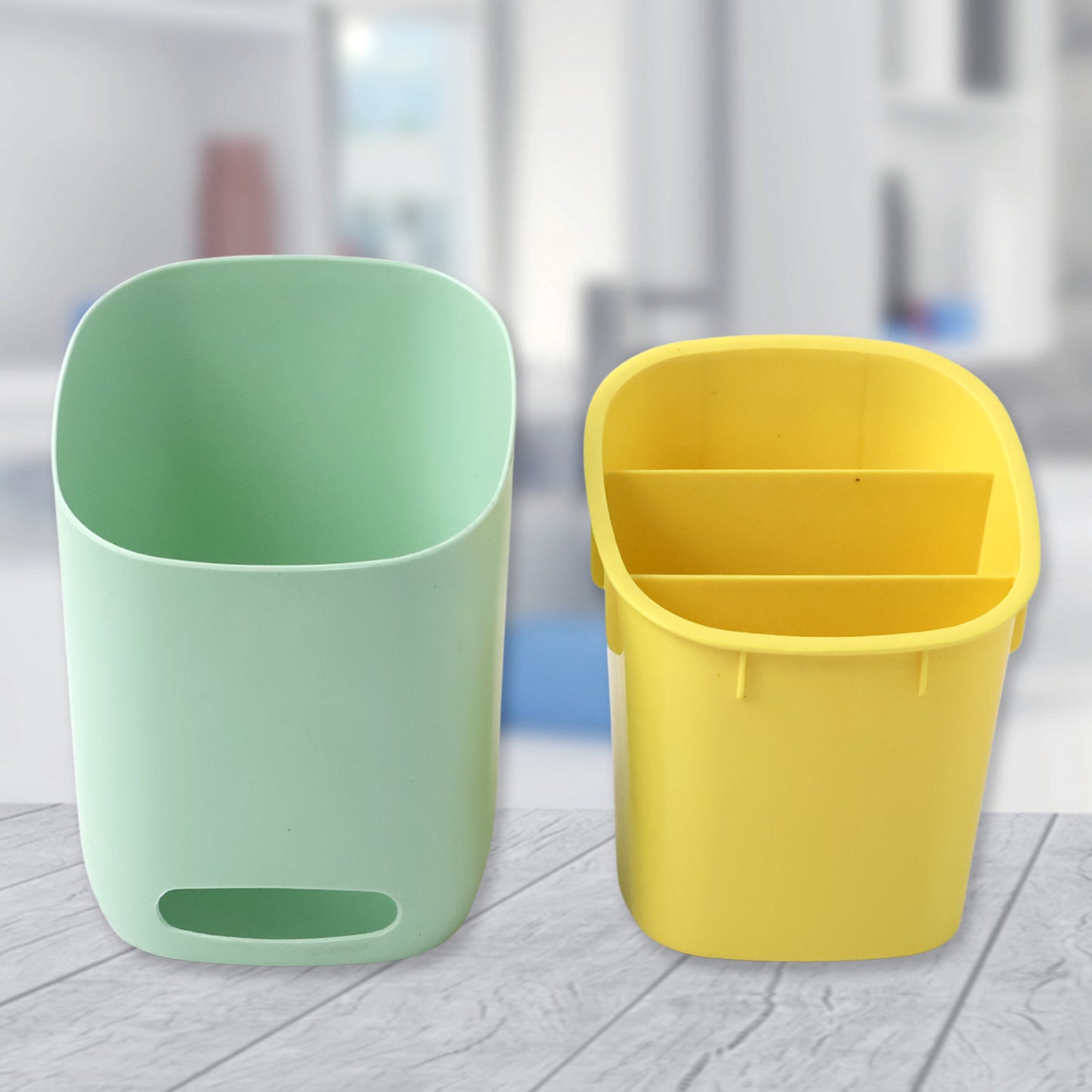 Dual Compartment Organizer Holder for Bathroom & Desk - Happy Price - Image 6