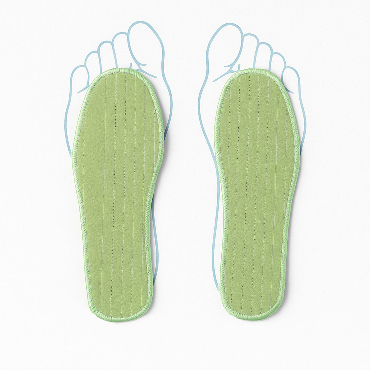 Comfort Shoe Insoles for Size 40 Foot Support - 1 Pair - Happy Price - Image 3