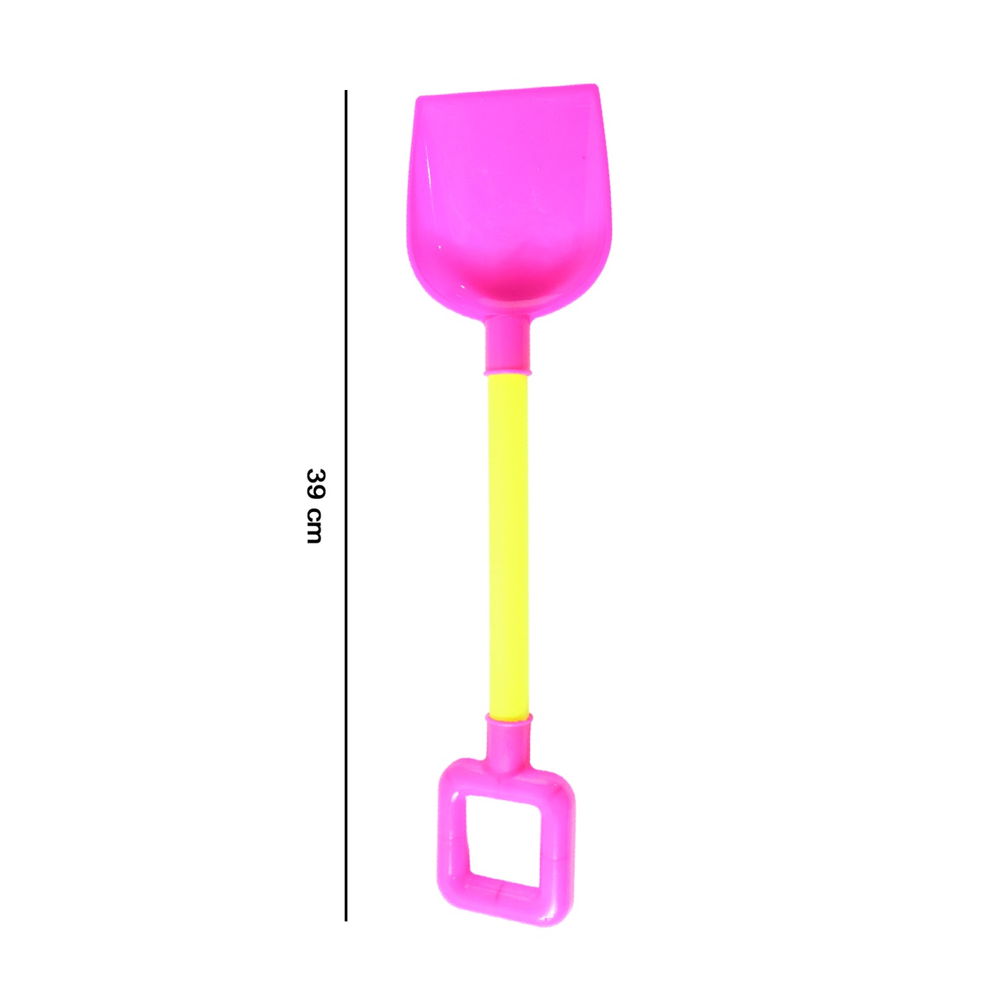 Kids Beach Sand Shovel Toy (1 Pc) - Lightweight Plastic Digging Spade for Outdoor Fun - Happy Price - Image 5