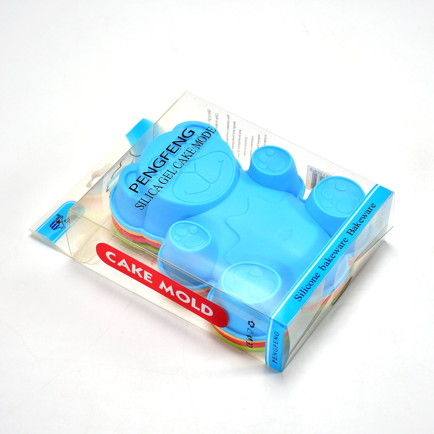 Silicone Animal Mould Cake Mould Chocolate Soap Mould Baking Mould Soap Making Candle Craft (Animal Mould) (Set Of 4) - Happy Price - Image 2