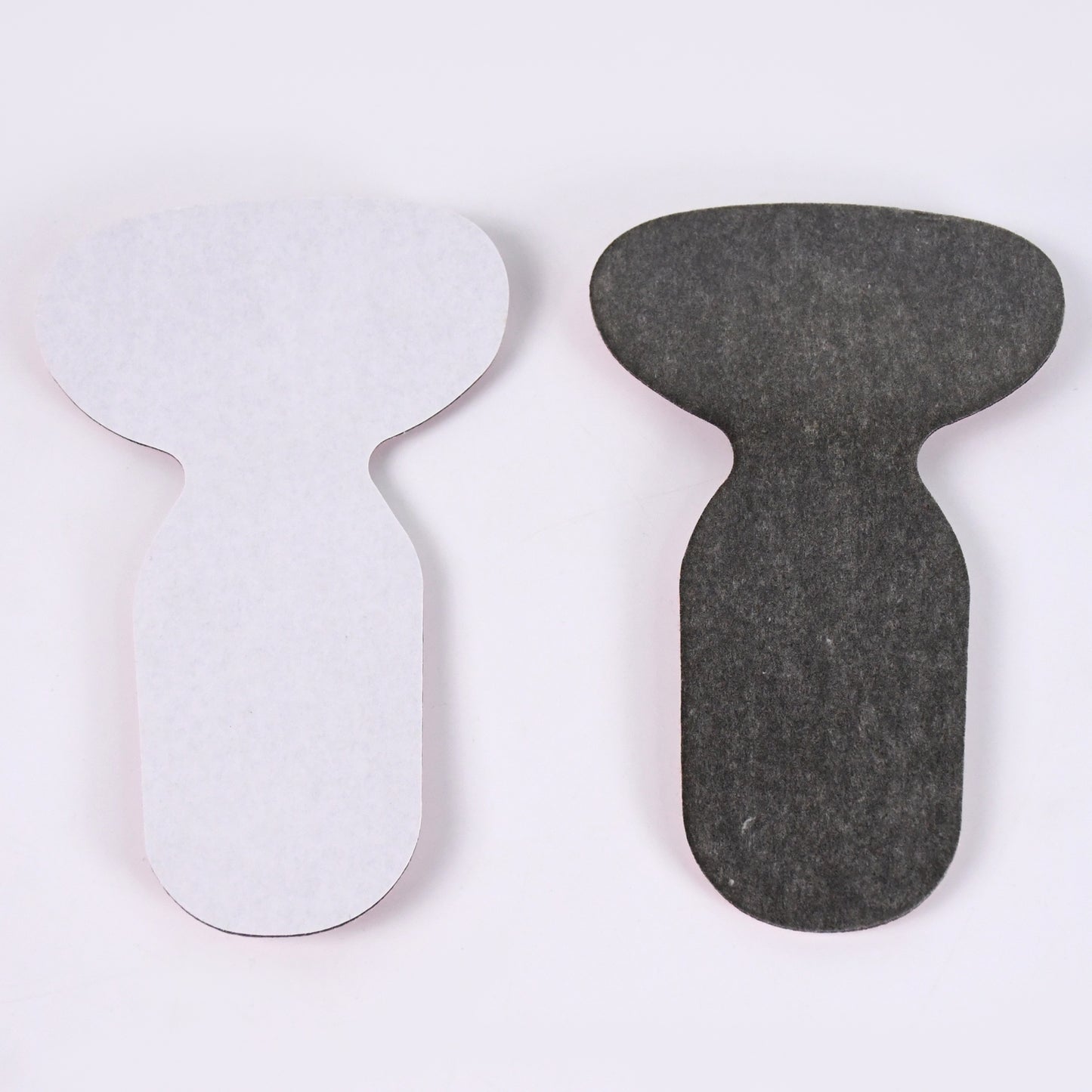 2 In 1 T Shaped Silicone Self Adhesive Shoe Heel Pads Insoles (1 Pair) - Happy Price - Image 3