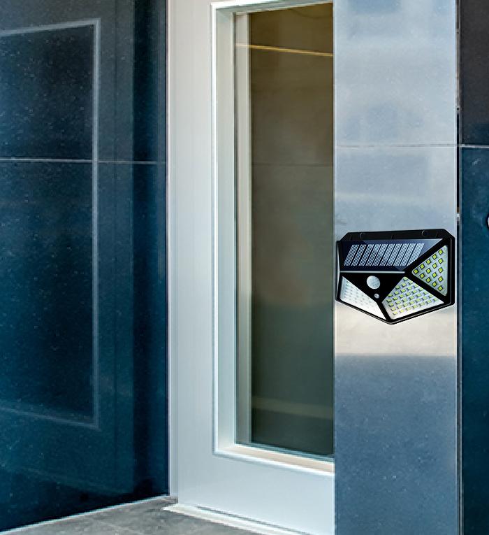 Solar Lights For Garden Led Security Lamp For Home Outdoors Pathways - Happy Price - Image 6