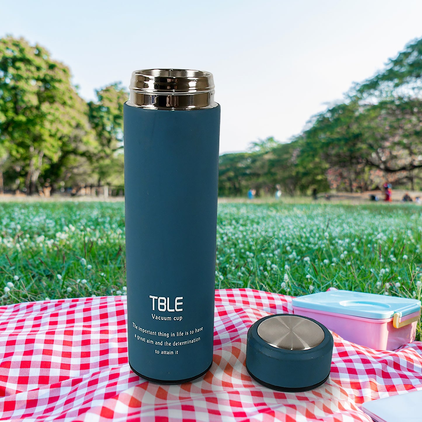 unbreakable Stainless Steel Leak Proof Fridge Water Bottle Cold Hot Steel Bottle Leak Proof Office Bottle Gym Home Kitchen Hiking Trekking Travel Bottle (500 Ml) - Happy Price - Image 4