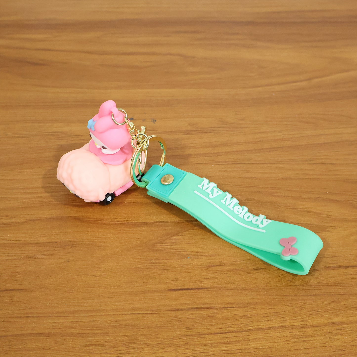 Cute Cartoon Silicone Keychain for Bags & Keys (1 Pc) - Happy Price - Image 7